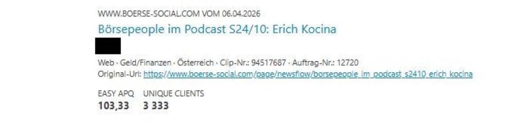 bezogen auf https://audio-cd.at/page/podcast/8566/ Erich Kocina (08.04.2026) 