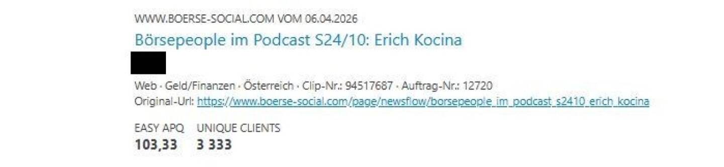 bezogen auf https://audio-cd.at/page/podcast/8566/ Erich Kocina