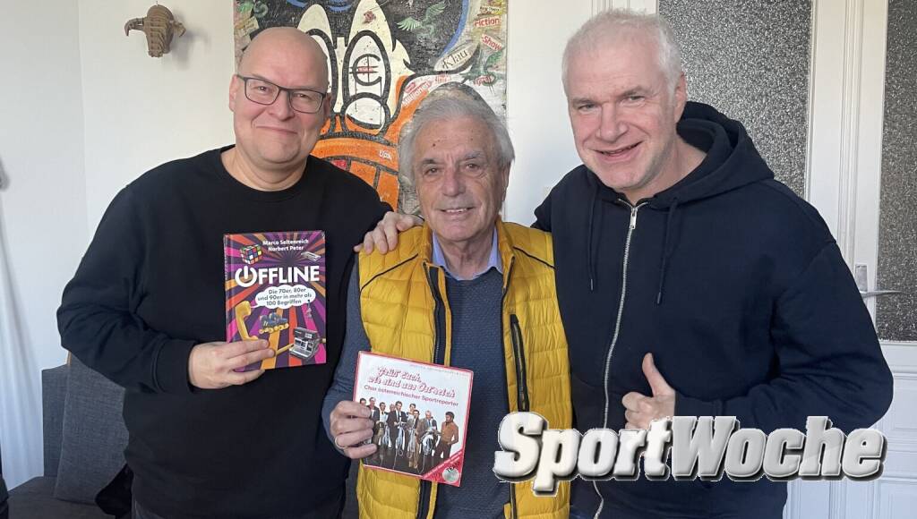 Marco Seltenreich, Hans Huber, Norbert Peter für Hören: http://www.audio-cd.at/offline-der-podcast , Folge Grüß' Euch, Wir Sind Aus Öst'reich  (09.04.2026) 