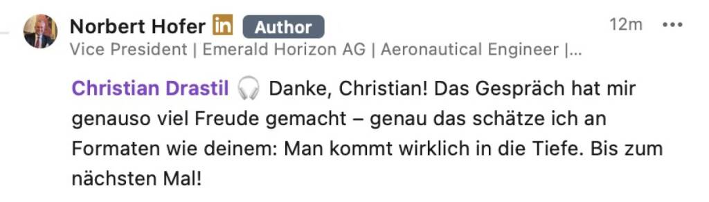 bezogen auf https://www.audio-cd.at/page/podcast/8585/ Norbert Hofer (12.04.2026) 