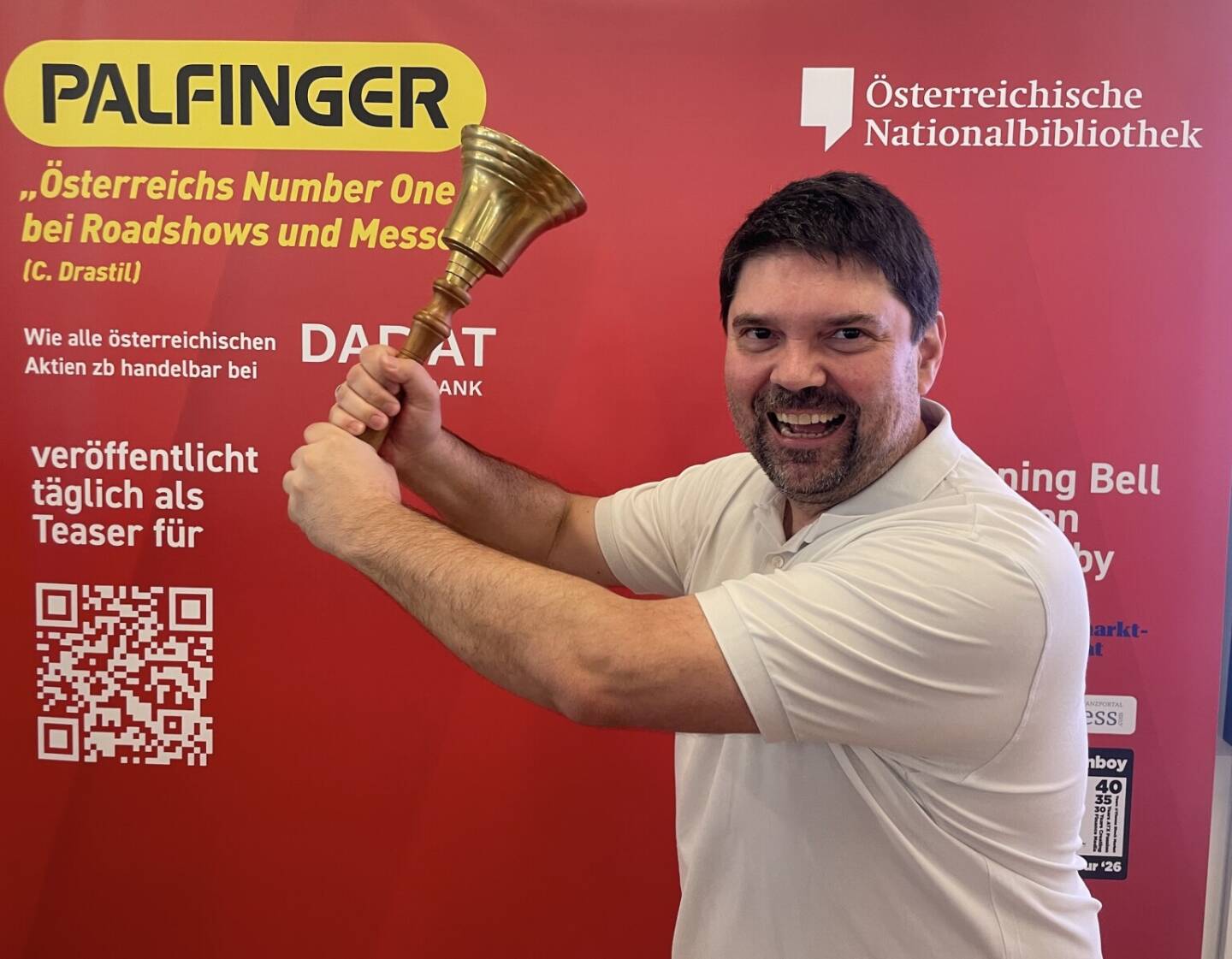 Richard Dittrich l&auml;utet die Opening Bell f&uuml;r Montag. F&uuml;r den Richy der B&ouml;rse Stuttgart steht in dieser Woche der Main Event in Stuttgart an: Die grosse Privatanleger-Messe Invest 2026