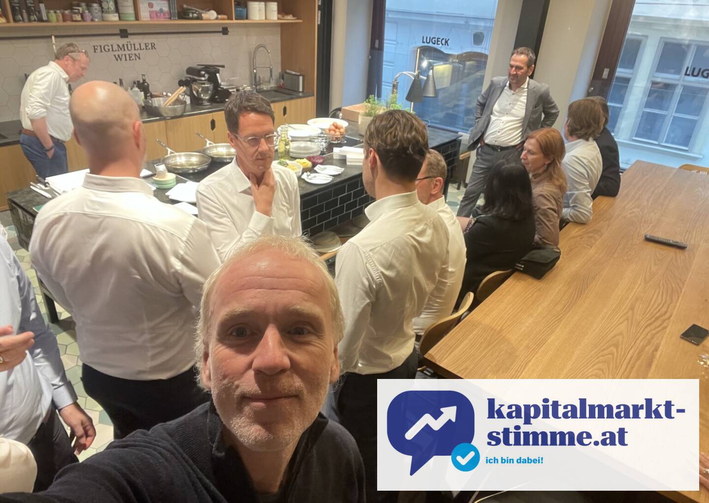 Bei einer Emission im Figlm&uuml;ller dabei, danke ZFA