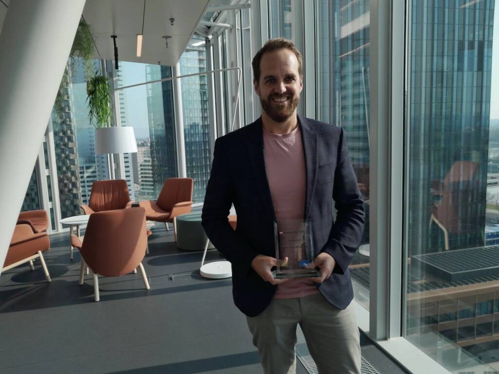 Number One Award meistgehörter Börsepeople-Podcast: Marco Xaver Bornschlegl (Strabag) (16.04.2026) 