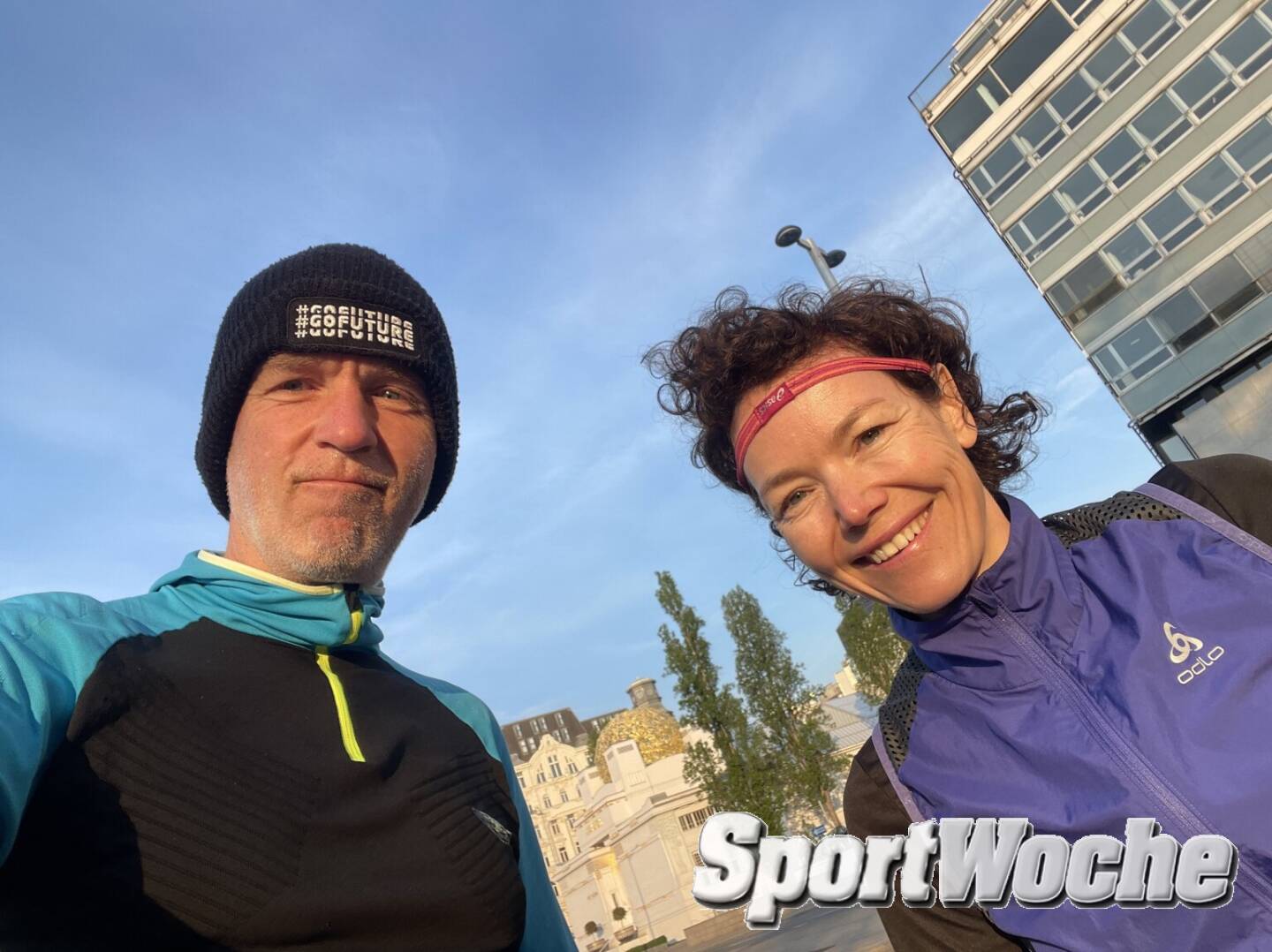 Vor dem VCM 2026 in die Gegenrichtung gelaufen -  mit Marianne K&ouml;gel