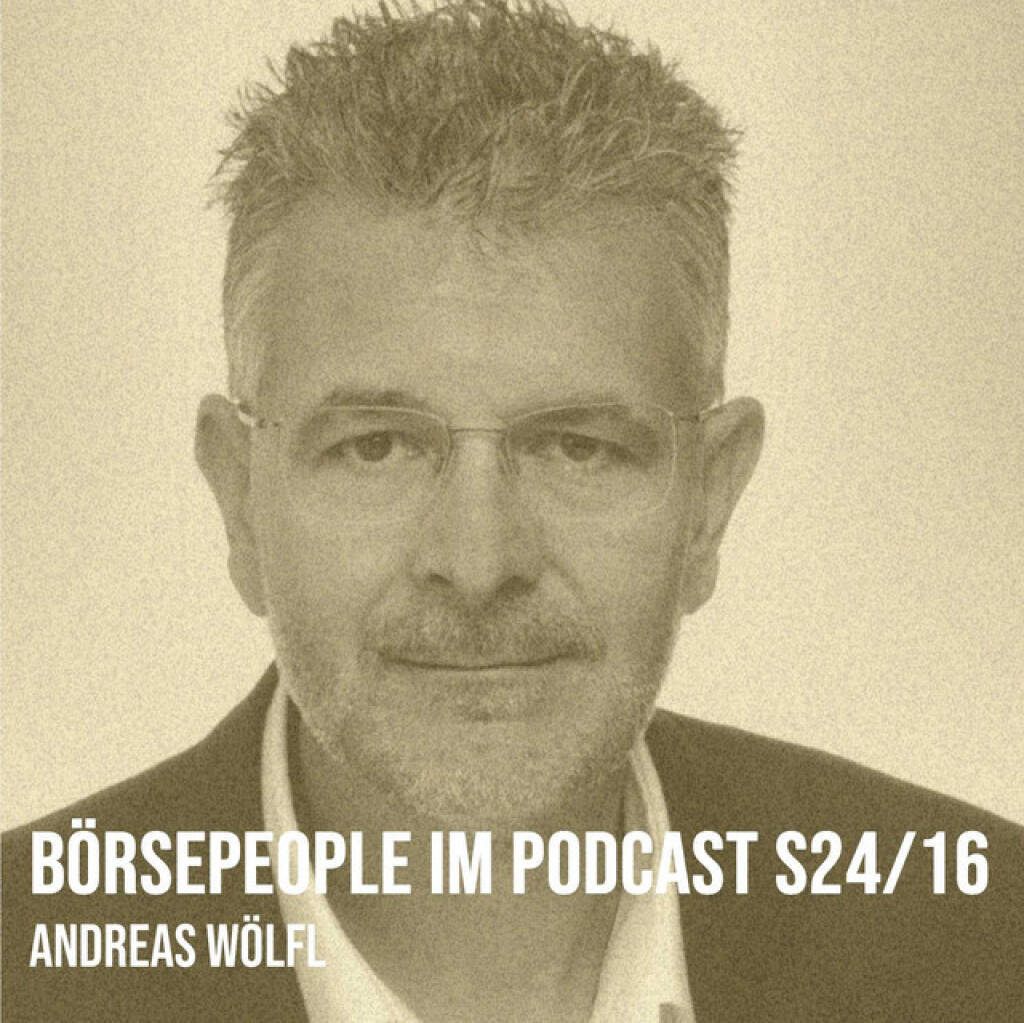 https://open.spotify.com/episode/3HAeoKYbrYD2OcuOnQyWnZ
Börsepeople im Podcast S24/16: Andreas Wölfl - <p>Andreas Wölfl ist mit iMaps ein Big Player bei Actively Managed Certificates. Nach Abschluss seines Studiums der Betriebswirtschaftslehre an der WU Wien begann er im Jahr 2000 seine Karriere bei der Wiener Börse im Team für Indizes und Derivate im Bereich Investment Services. Bald leitete er das Team für österreichische Indizes. Danach arbeitete er u.a. für/mit uns und MSCI und ich gebe ihm Big Credits. Seit 2007 ist Andreas im eingangs erwähnten Zertifikate-Bereich tätig. So alternativ wie seine Produkte ist auch der Börsepeople-Podcast mit Andreas. Denn Andreas ist hier als Lesung eines Kapitels aus dem Fanboy-Buch präsent. Er war der (wertpapier)fachlich beste Kollege, mit dem ich je zusammengearbeitet habe und wer reinhört, wird eine Ahnung bekommen, warum ich das so sage. <br>
<br>
<a href=https://imaps-capital.com/de/ueber-imaps/ target=_blank>https://imaps-capital.com/de/ueber-imaps/</a><br>
<br>
Melanie`s Einspieler: Nordglück <a href=https://www.mischek.at/de/projekte/nordglueck target=_blank>https://www.mischek.at/de/projekte/nordglueck</a><br>
<a href=https://www.strabag-real-estate.com/de-DE/ target=_blank>https://www.strabag-real-estate.com/de-DE/</a><br>
<a href=https://www.mischek.at/de target=_blank>https://www.mischek.at/de</a><br>
Kontakt:  wohnline@mischek.at Telefon: 0800 201020<br>
<br>
About: Die Serie Börsepeople des Podcasters Christian Drastil, der im Q4/24 in Frankfurt als Finfluencer & Finanznetworker #1 Austria ausgezeichnet wurde, findet im Rahmen von <a href=http://www.audio-cd.at target=_blank>http://www.audio-cd.at</a> und dem Podcast Audio-CD.at Indie Podcasts statt. Es handelt sich dabei um typische Personality- und Werdegang-Gespräche. Die Season 24 umfasst jahreszahlbezogen unter dem Motto „26 Börsepeople“ 26 Talks. Presenter der Season 24 ist Strabag Real Estate <a href=https://www.strabag-real-estate.com/de-AT/ target=_blank>https://www.strabag-real-estate.com/de-AT/.</a> Welcher der meistgehörte Börsepeople Podcast ist, sieht man unter <a href=http://www.audio-cd.at/people target=_blank>http://www.audio-cd.at/people.</a> Der Zwischenstand des laufenden Rankings ist tagesaktuell um 12 Uhr aktualisiert.<br>
<br>
Bewertungen bei Apple (oder auch Spotify) machen mir Freude: <a href=http://www.audio-cd.at/spotify target=_blank>http://www.audio-cd.at/spotify</a> , <a href=http://www.audio-cd.at/apple target=_blank>http://www.audio-cd.at/apple</a> .<br>
</p> (20.04.2026) 