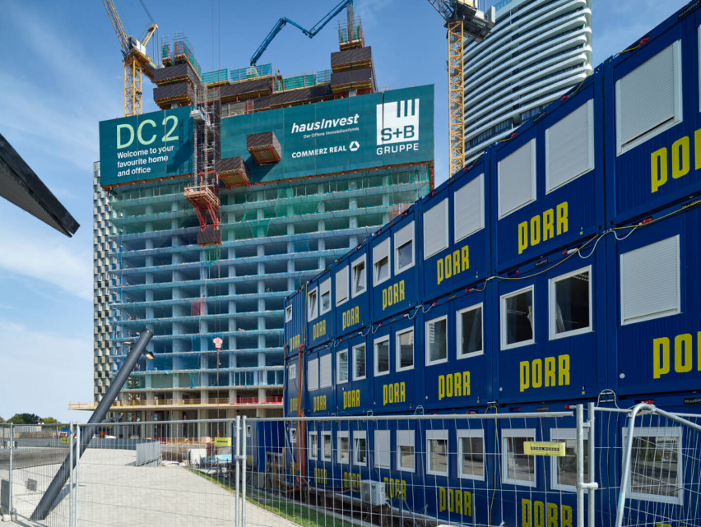 DC Tower 2 gewinnt KOOP+ Award, die PORR errichtet den DC Tower 2 &copy; MW Architekturfotografie