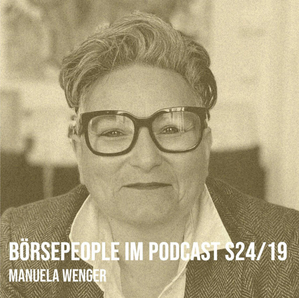 https://open.spotify.com/episode/7KnKyRUfqFPkvY1l6m2Hi0
Börsepeople im Podcast S24/19: Manuela Wenger - <p>Manuela Wenger ist Beraterin für wertschätzende Unternehmenskulturen und Buchautorin. Kennengelernt haben wir uns im Vorjahr bei einem Manager:innen-machen-Musik-Event im Metropol. Wir sprechen über eine frühe Prägung im elterlichen Betrieb, einen Chefsekretärinnen-Job, Marketing-Aufgaben bei Unilever und Linz AG, über Bud, Terence, den zweiten Bildungsweg und schliesslich die Selbstständigkeit mit Die Wertschätzerin. Manuela unterstützt Organisationen (da können wir Big Brands als Kunden nennen) dabei, Unternehmenskultur analysierbar und steuerbar zu machen, damit aus gelebter Führung eine starke Employee Experience wird. Finally sprechen wir über Manuelas Buch Wertschätzung to go bzw. loben noch die Kassier:innen in den Supermärkten und überhaupt alle, die motiviert und freundlich sind. <br>
<br>
Homepage und Buch: <a href=https://diewertschaetzerin.at target=_blank>https://diewertschaetzerin.at</a> <br>
Song: <a href=https://open.spotify.com/intl-de/artist/7mTlgftgRLad9aLEU1XMGm target=_blank>https://open.spotify.com/intl-de/artist/7mTlgftgRLad9aLEU1XMGm</a><br>
<br>
Melanie`s Einspieler: Trees - <a href=https://trees-linz.at/ target=_blank>https://trees-linz.at/</a><br>
<a href=https://www.strabag-real-estate.com/de-DE/ target=_blank>https://www.strabag-real-estate.com/de-DE/</a><br>
<a href=https://www.mischek.at/de target=_blank>https://www.mischek.at/de</a><br>
Kontakt: hallo@strabag-real-estate.com bzw,. Hotline +43 720 710 90 90.<br>
<br>
About: Die Serie Börsepeople des Podcasters Christian Drastil, der im Q4/24 in Frankfurt als Finfluencer & Finanznetworker #1 Austria ausgezeichnet wurde, findet im Rahmen von <a href=http://www.audio-cd.at target=_blank>http://www.audio-cd.at</a> und dem Podcast Audio-CD.at Indie Podcasts statt. Es handelt sich dabei um typische Personality- und Werdegang-Gespräche. Die Season 24 umfasst jahreszahlbezogen unter dem Motto „26 Börsepeople“ 26 Talks. Presenter der Season 24 ist Strabag Real Estate <a href=https://www.strabag-real-estate.com/de-AT/ target=_blank>https://www.strabag-real-estate.com/de-AT/.</a> Welcher der meistgehörte Börsepeople Podcast ist, sieht man unter <a href=http://www.audio-cd.at/people target=_blank>http://www.audio-cd.at/people.</a> Der Zwischenstand des laufenden Rankings ist tagesaktuell um 12 Uhr aktualisiert.<br>
<br>
Bewertungen bei Apple (oder auch Spotify) machen mir Freude: <a href=http://www.audio-cd.at/spotify target=_blank>http://www.audio-cd.at/spotify</a> , <a href=http://www.audio-cd.at/apple target=_blank>http://www.audio-cd.at/apple</a> .<br>
</p> (27.04.2026) 