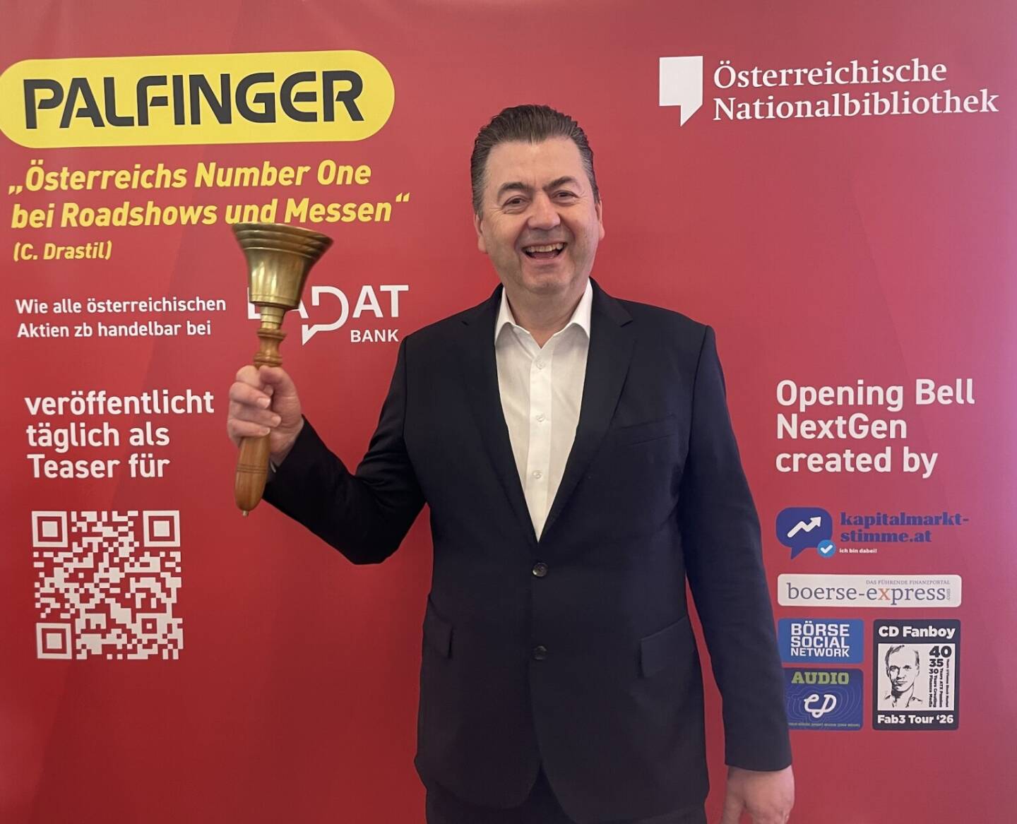 Robert Halver l&auml;utet die Opening Bell f&uuml;r Mittwoch. Der Leiter Kapitalmarktanalyse bei der Baader Bank vergleicht die Geldpolitik der Notenbanken aktuell mit den Ausputzern im Fussball 