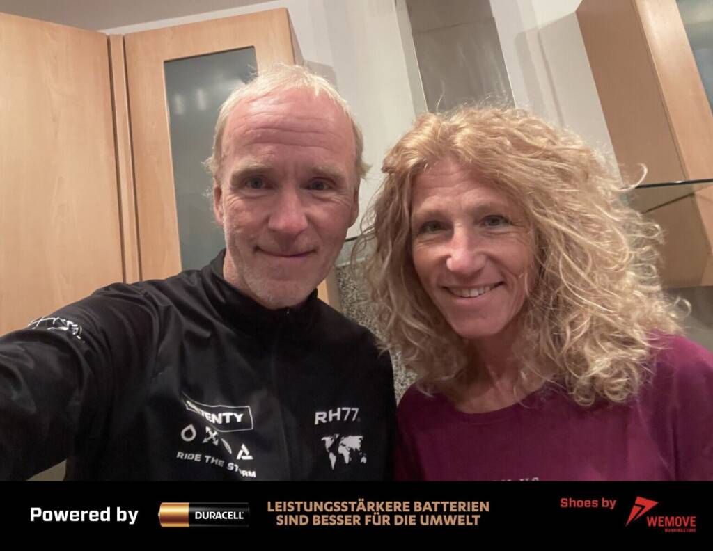 Plauderlauf 5: Mit meiner Schwester Doris Kindl (05.05.2026) 