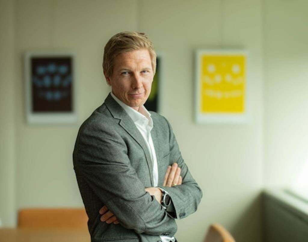 Ronald van den Brink, CCO of Greentube, Foto: Greentube, &copy; Aussender (05.05.2026) 