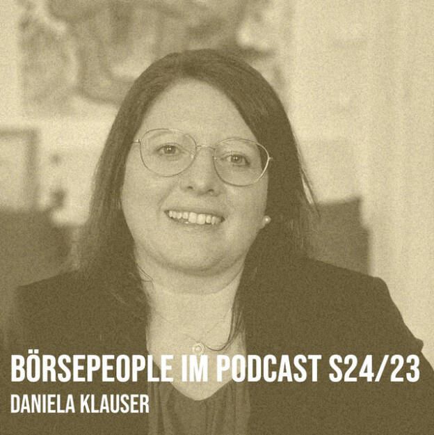 https://open.spotify.com/episode/4ZlwaQCT0KWSr7ZcqGP9um
Börsepeople im Podcast S24/23: Daniela Klauser - <p>Daniela Klauser ist CFO der seit kurzem börsenotierten Asta Energy Solutions AG. Dabei ist sie in den Bereichen Finance, Controlling, Accounting & Tax, Treasury sowie HR and Legal & Governance tätig und leitet M&A Projekte in der Gruppe. Wir starten in der Steuerberatung und gehen dann 2007 in die Asta Elektrodraht GmbH, sprechen über den Einstieg von Michael Tojner, über verschiedene Ideen, an die Börse zu gehen, über die Opening-Bell-Bitte in Frankfurt, über eine schnelle Halbmarathon-Strecke mit Asta in der Mitte und vieles mehr.<br>
<br>
Opening Bell in Frankfurt: <a href=https://www.youtube.com/watch?v=bGi6f07-Gj0 target=_blank>https://www.youtube.com/watch?v=bGi6f07-Gj0</a><br>
<a href=https://www.astagroup.com target=_blank>https://www.astagroup.com</a><br>
Aktuelles zur Aktie: <a href=http://www.audio-cd.at/pir target=_blank>http://www.audio-cd.at/pir</a><br>
Börsepeople Marc Vesely recte Riha: <a href=https://audio-cd.at/page/podcast/4878/ target=_blank>https://audio-cd.at/page/podcast/4878/</a><br>
Börsepeople Moritz Marouschek: <a href=https://audio-cd.at/page/podcast/7412 target=_blank>https://audio-cd.at/page/podcast/7412</a><br>
<br>
Melanie`s Einspieler: Weitblick, Wien 2 . <a href=https://www.strabag-real-estate.com/de-AT/projekt/weitblick/ target=_blank>https://www.strabag-real-estate.com/de-AT/projekt/weitblick/</a> . <br>
<a href=https://www.strabag-real-estate.com/de-DE/ target=_blank>https://www.strabag-real-estate.com/de-DE/</a><br>
<a href=https://www.mischek.at/de target=_blank>https://www.mischek.at/de</a>  <br>
Kontakt: hallo@strabag-real-estate.com bzw,. Hotline +43 720 710 90 90. <br>
<br>
About: Die Serie Börsepeople des Podcasters Christian Drastil, der im Q4/24 in Frankfurt als Finfluencer & Finanznetworker #1 Austria ausgezeichnet wurde, findet im Rahmen von <a href=http://www.audio-cd.at target=_blank>http://www.audio-cd.at</a> und dem Podcast Audio-CD.at Indie Podcasts statt. Es handelt sich dabei um typische Personality- und Werdegang-Gespräche. Die Season 24 umfasst jahreszahlbezogen unter dem Motto „26 Börsepeople“ 26 Talks. Presenter der Season 24 ist Strabag Real Estate <a href=https://www.strabag-real-estate.com/de-AT/ target=_blank>https://www.strabag-real-estate.com/de-AT/.</a> Welcher der meistgehörte Börsepeople Podcast ist, sieht man unter <a href=http://www.audio-cd.at/people target=_blank>http://www.audio-cd.at/people.</a> Der Zwischenstand des laufenden Rankings ist tagesaktuell um 12 Uhr aktualisiert.<br>
<br>
Bewertungen bei Apple (oder auch Spotify) machen mir Freude: <a href=http://www.audio-cd.at/spotify target=_blank>http://www.audio-cd.at/spotify</a> , <a href=http://www.audio-cd.at/apple target=_blank>http://www.audio-cd.at/apple</a> . </p> (06.05.2026) 