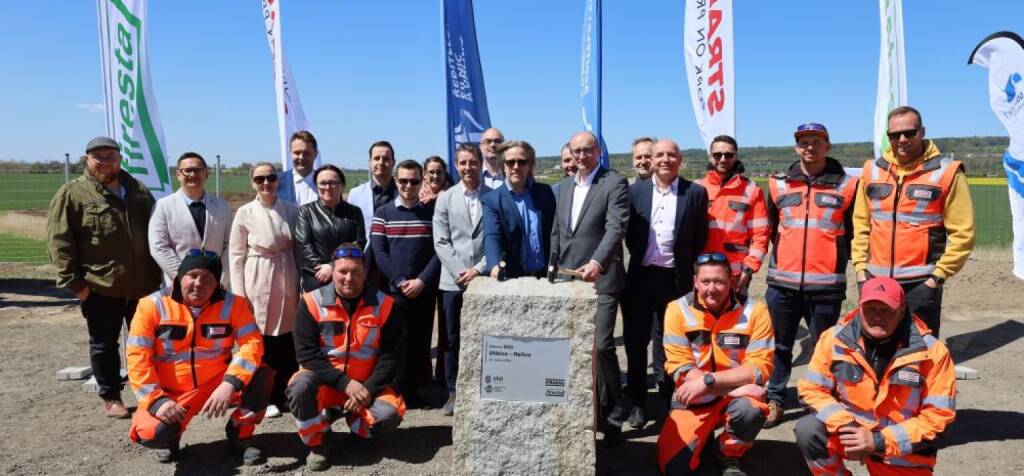STRABAG-Konsortium erhält 177-Mio.-Euro-Auftrag in Tschechien: Neuer Abschnitt der D35 stärkt regionale Mobilitätsinfrastruktur, Fotoquelle: Strabag, &copy; Aussendung (06.05.2026) 