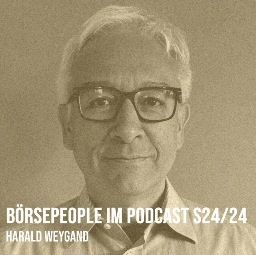 https://open.spotify.com/episode/7lwE7jukGmwYZeIVTgAO4D
Börsepeople im Podcast S24/24: Harald Weygand - <p>Harald Weygand ist Mitbegründer der seit einigen Jahren börsenotierten stock3 AG und einer der bekanntersten Charttechniker im deutschsprachigen Raum. Wir sprechen über die Geschichte des Mediums, über Godmode Trader, über Guidants, Börse Go, den Börsegang, weiters über unseren gemeinsamen YouTube-Auftritt zu Österreich unlängst mit BNP Paribas, über Robert Abend, prozyklisches Breakout-Trading, Pattern-Trading, Makro-Trades, Intermarketanalyse, Futures sowie AC20. Hat extrem viel Spass gemacht, solche Gesprächspartner gibt es in Österreich nicht.<br>
<br>
<a href=https://stock3.com/experten/harald-weygand-3 target=_blank>https://stock3.com/experten/harald-weygand-3</a><br>
<a href=https://terminal.stock3.com/#c/harald_weygand target=_blank>https://terminal.stock3.com/#c/harald_weygand</a><br>
Börsepeople Robert Abend: <a href=https://audio-cd.at/page/podcast/5640/ target=_blank>https://audio-cd.at/page/podcast/5640/</a><br>
Rendezvous mit Harry Österreich: <a href=https://www.youtube.com/watch?v=SeZxYkI9VRU target=_blank>https://www.youtube.com/watch?v=SeZxYkI9VRU</a><br>
<br>
Melanie`s Einspieler Deutschland: <a href=https://www.strabag-real-estate.com/de-DE/projekt/postareal-leonberg/ target=_blank>https://www.strabag-real-estate.com/de-DE/projekt/postareal-leonberg/</a><br>
<a href=https://www.strabag-real-estate.com/de-DE/ target=_blank>https://www.strabag-real-estate.com/de-DE/</a><br>
Kontakt: hallo@strabag-real-estate.com bzw,. Hotline +43 720 710 90 90. <br>
<br>
About: Die Serie Börsepeople des Podcasters Christian Drastil, der im Q4/24 in Frankfurt als Finfluencer & Finanznetworker #1 Austria ausgezeichnet wurde, findet im Rahmen von <a href=http://www.audio-cd.at target=_blank>http://www.audio-cd.at</a> und dem Podcast Audio-CD.at Indie Podcasts statt. Es handelt sich dabei um typische Personality- und Werdegang-Gespräche. Die Season 24 umfasst jahreszahlbezogen unter dem Motto „26 Börsepeople“ 26 Talks. Presenter der Season 24 ist Strabag Real Estate <a href=https://www.strabag-real-estate.com/de-AT/ target=_blank>https://www.strabag-real-estate.com/de-AT/.</a> Welcher der meistgehörte Börsepeople Podcast ist, sieht man unter <a href=http://www.audio-cd.at/people target=_blank>http://www.audio-cd.at/people.</a> Der Zwischenstand des laufenden Rankings ist tagesaktuell um 12 Uhr aktualisiert.<br>
<br>
Bewertungen bei Apple (oder auch Spotify) machen mir Freude: <a href=http://www.audio-cd.at/spotify target=_blank>http://www.audio-cd.at/spotify</a> , <a href=http://www.audio-cd.at/apple target=_blank>http://www.audio-cd.at/apple</a> .<br>
</p> (08.05.2026) 
