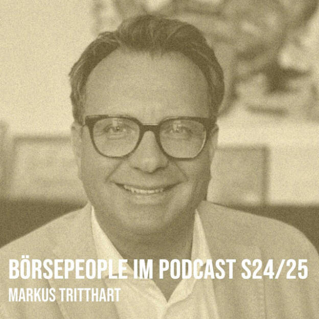 https://open.spotify.com/episode/5z1zJ8MSUyRHj6nGoKM8Gm
Börsepeople im Podcast S24/25: Markus Tritthart - <p>Markus Tritthart ist Geschäftsführer der Raiffeisen Bausparkasse und wir sprechen über eine spannende Karriere, die seinerzeit auch bei Raiffeisen und Vorstand Helfried Marek begonnen hat. Wir gehen etliche Stationen durch, haben Treasury-Verantwortung, Regulatorik und vieles mehr im Programm. Mit dem GF beim grössten Player in Österreich ist es aber natürlich vor allem ein tiefes Update-Eintauchen in das klassische und immer moderne Bausparen mit staatlicher Prämie. Interessant ist, dass die Raiffeisen Bausparkasse auch einen IR-Bereich auf der Homepage hat. Und einen Bezug zu Strabag Real Estate, dem Season Presenter, schaffen wir auch. <br>
<br>
<a href=https://www.bausparen.at/de/raiffeisen-bausparkasse.html target=_blank>https://www.bausparen.at/de/raiffeisen-bausparkasse.html</a><br>
Buchtipp von Markus (ich hab es gleich bei Audible als Hörbuch gekauft):  <a href=https://www.amazon.de/Situation-Konstellation-Vom-Verschwinden-Spielraums/dp/3518588338/ref=asc_df_3518588338? target=_blank>https://www.amazon.de/Situation-Konstellation-Vom-Verschwinden-Spielraums/dp/3518588338/ref=asc_df_3518588338?</a><br>
<br>
Melanie`s Einspieler: Nordglück <a href=https://www.mischek.at/de/projekte/nordglueck target=_blank>https://www.mischek.at/de/projekte/nordglueck</a><br>
<a href=https://www.strabag-real-estate.com/de-DE/ target=_blank>https://www.strabag-real-estate.com/de-DE/</a><br>
<a href=https://www.mischek.at/de target=_blank>https://www.mischek.at/de</a><br>
Kontakt: wohnline@mischek.at Telefon: 0800 201020<br>
<br>
About: Die Serie Börsepeople des Podcasters Christian Drastil, der im Q4/24 in Frankfurt als Finfluencer & Finanznetworker #1 Austria ausgezeichnet wurde, findet im Rahmen von <a href=http://www.audio-cd.at target=_blank>http://www.audio-cd.at</a> und dem Podcast Audio-CD.at Indie Podcasts statt. Es handelt sich dabei um typische Personality- und Werdegang-Gespräche. Die Season 24 umfasst jahreszahlbezogen unter dem Motto „26 Börsepeople“ 26 Talks. Presenter der Season 24 ist Strabag Real Estate <a href=https://www.strabag-real-estate.com/de-AT/ target=_blank>https://www.strabag-real-estate.com/de-AT/.</a> Welcher der meistgehörte Börsepeople Podcast ist, sieht man unter <a href=http://www.audio-cd.at/people target=_blank>http://www.audio-cd.at/people.</a> Der Zwischenstand des laufenden Rankings ist tagesaktuell um 12 Uhr aktualisiert.<br>
<br>
Bewertungen bei Apple (oder auch Spotify) machen mir Freude: <a href=http://www.audio-cd.at/spotify target=_blank>http://www.audio-cd.at/spotify</a> , <a href=http://www.audio-cd.at/apple target=_blank>http://www.audio-cd.at/apple</a> .<br>
</p> (11.05.2026) 