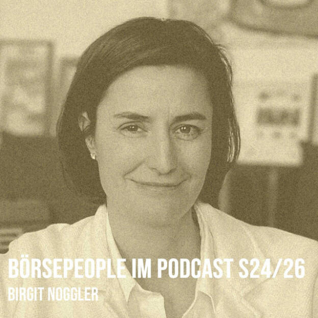 https://open.spotify.com/episode/5YAx868KGeqund5TC5DJR8
Börsepeople im Podcast S24/26: Birgit Noggler - <p>Birgit Noggler ist Stiftungvorständin bei der B&C und der launige Talk mit ihr ist die 574. und vielleicht letzte Börsepeople-Folge im klassischen Season-Style. Wir sprechen über alles nur nicht Steuerberatung, über Steuerberatung, über die New Economy, über Immofinanz/Buwog, über Raiffeisen, die ÖVAG und natürlich die B&C mit Semperit, Amag und Lenzing. Es geht auch um Christine Catasta, Eduard Zehetner, Bettina Schragl, den Hasen mit den Bernsteinaugen, Mariella Schurz, Johann Strobl und das Babyschwimmen sowie Aufsichtsrätin-Sein und Schifahren. <br>
<br>
Wie es mit der Börsepeople-Reihe weiter geht, oute ich in wenigen Tagen.<br>
<br>
<a href=https://bcgruppe.at/privatstiftung/ target=_blank>https://bcgruppe.at/privatstiftung/</a><br>
Mariella Schurz: <a href=https://audio-cd.at/page/playlist/2769 target=_blank>https://audio-cd.at/page/playlist/2769</a><br>
75 Jahre Buwog: <a href=https://audio-cd.at/page/podcast/8683/ target=_blank>https://audio-cd.at/page/podcast/8683/</a><br>
<br>
Melanie`s Einspieler: Silo Next <a href=https://www.strabag-real-estate.com/de-AT/projekt/silo-next/ target=_blank>https://www.strabag-real-estate.com/de-AT/projekt/silo-next/</a><br>
<a href=https://www.strabag-real-estate.com target=_blank>https://www.strabag-real-estate.com</a><br>
<a href=https://www.mischek.at/de target=_blank>https://www.mischek.at/de</a><br>
Kontakt: hallo@strabag-real-estate.com bzw,. Hotline +43 720 710 90 90.<br>
<br>
About: Die Serie Börsepeople des Podcasters Christian Drastil, der im Q4/24 in Frankfurt als Finfluencer & Finanznetworker #1 Austria ausgezeichnet wurde, findet im Rahmen von <a href=http://www.audio-cd.at target=_blank>http://www.audio-cd.at</a> und dem Podcast Audio-CD.at Indie Podcasts statt. Es handelt sich dabei um typische Personality- und Werdegang-Gespräche. Die Season 24 umfasst jahreszahlbezogen unter dem Motto „26 Börsepeople“ 26 Talks. Presenter der Season 24 ist Strabag Real Estate <a href=https://www.strabag-real-estate.com/de-AT/ target=_blank>https://www.strabag-real-estate.com/de-AT/.</a> Welcher der meistgehörte Börsepeople Podcast ist, sieht man unter <a href=http://www.audio-cd.at/people target=_blank>http://www.audio-cd.at/people.</a> Der Zwischenstand des laufenden Rankings ist tagesaktuell um 12 Uhr aktualisiert.<br>
<br>
Bewertungen bei Apple (oder auch Spotify) machen mir Freude: <a href=http://www.audio-cd.at/spotify target=_blank>http://www.audio-cd.at/spotify</a> , <a href=http://www.audio-cd.at/apple target=_blank>http://www.audio-cd.at/apple</a> .<br>
</p> (13.05.2026) 