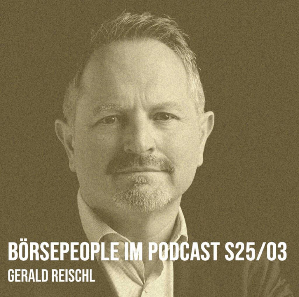 https://open.spotify.com/episode/7wfYCXtAzmgXKFm41GMj2t
Börsepeople im Podcast S25/03: Gerald Reischl - <p>Gerald Reischl ist als Vice President Corporate Communications für die weltweite Unternehmenskommunikation der AT&S verantwortlich. AT&S ist an der Wiener Börse seit eineinhalb Jahren in einer eigenen Liga unterwegs, dies im positivsten Sinne in puncto Performance und Anstieg Handelsvolumen, aber darum geht es heuer weniger. Wir reden über Geralds Start als Journalist, über den Semmering-Basistunnel, die Lauda Air, die Presse, den Kurier. Gerald hat 16 Fachbücher verfasst, war im Grunde immer seiner Zeit voraus, was Technologien betrifft und hat über spannende Learnings aus dieser Zeit zu berichten. Und dann reden wir natürlich über AT&S, Gerald ist seit 2019 nach (s)einem Seitenwechsel mit-zuständig für die rasante Entwicklung des Unternehmens in Österreich, China, Indien, Malaysia, hat auch vor Ort in Leoben durchaus einen Footprint hinterlassen. Diese Folge ist Auftakt einer AT&S Trilogie.<br>
<br>
<a href=https://ats.net target=_blank>https://ats.net</a><br>
<a href=https://www.amazon.de/s?k=gerald+reischl&__mk_de_DE=ÅMÅŽÕÑ&crid=2ZXRDHIFYQEIL target=_blank>https://www.amazon.de/s?k=gerald+reischl&__mk_de_DE=ÅMÅŽÕÑ&crid=2ZXRDHIFYQEIL</a><br>
<br>
About: Die Serie Börsepeople des Podcasters Christian Drastil, der im Q4/24 in Frankfurt als Finfluencer & Finanznetworker #1 Austria ausgezeichnet wurde, findet im Rahmen von <a href=http://www.audio-cd.at target=_blank>http://www.audio-cd.at</a> und dem Podcast Audio-CD.at Indie Podcasts statt. Es handelt sich dabei um typische Personality- und Werdegang-Gespräche. Die Anniversary Season 25 wird nach davor 24 Seasons mit fixen Presentern und insgesamt 574 Folgen (seit 2022 jeden Montag, Mittwoch und Freitag) nun für eine Freestyle-Phase ohne fixe Sendetermine sorgen, die bis Ende Sommer dauert. Als Nebeneffekt soll die Logistik rund um Drastils Fanboy-Buch, vgl. <a href=http://www.christian-drastil.com target=_blank>http://www.christian-drastil.com</a> , erleichtert werden. Welcher der meistgehörte Börsepeople Podcast ist, sieht man unter <a href=http://www.audio-cd.at/people target=_blank>http://www.audio-cd.at/people.</a> Der Zwischenstand des laufenden Rankings ist tagesaktuell um 12 Uhr aktualisiert.<br>
<br>
Bewertungen bei Apple (oder auch Spotify) machen mir Freude: <a href=http://www.audio-cd.at/spotify target=_blank>http://www.audio-cd.at/spotify</a> , <a href=http://www.audio-cd.at/apple target=_blank>http://www.audio-cd.at/apple</a> .<br>
</p> (20.05.2026) 
