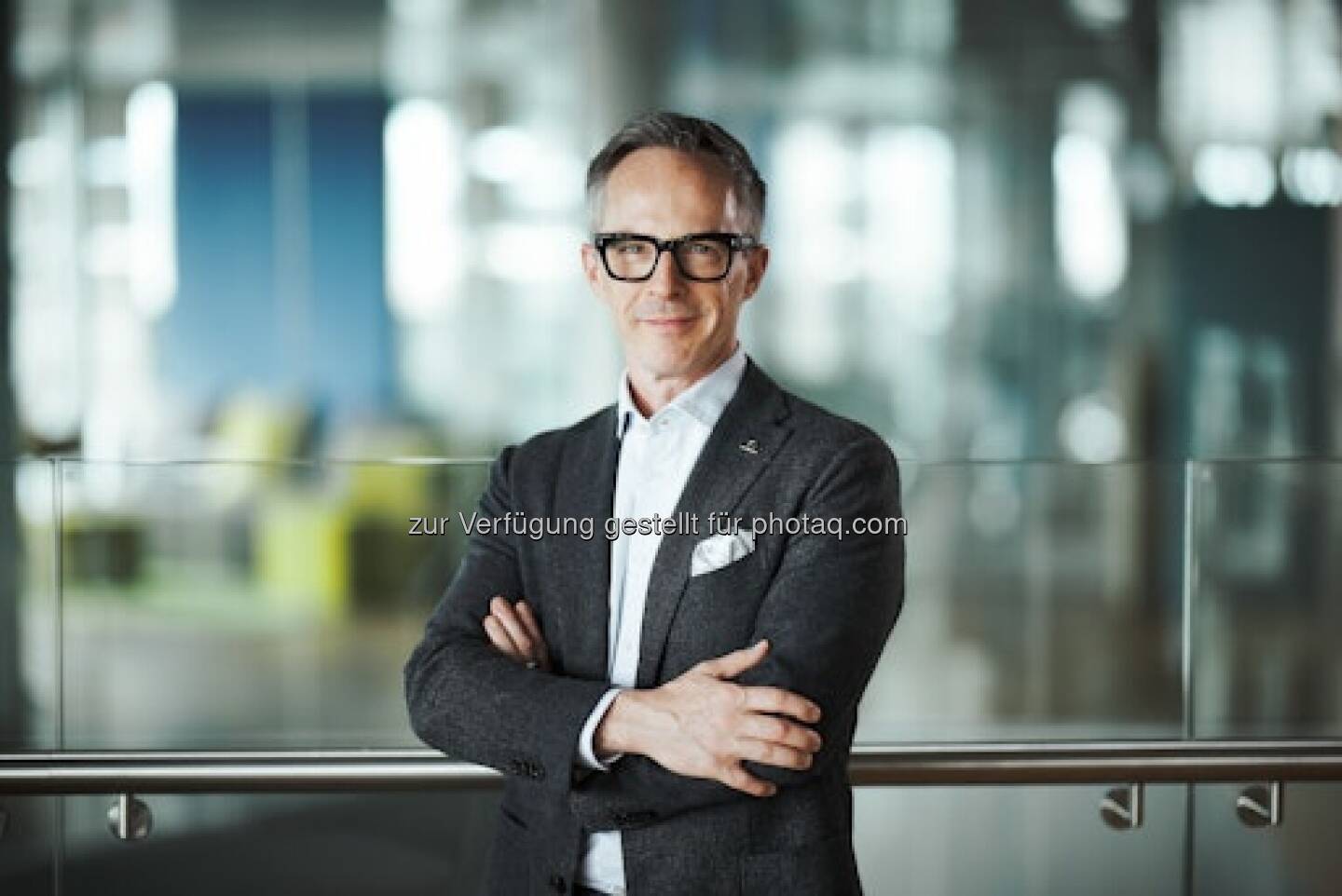 Ren&eacute; Roider, Head of Group Data & IT bei der UNIQA Insurance Group AG; Fotograf: Gerald Mayer-Rohrmoser, Fotocredit: eap.at