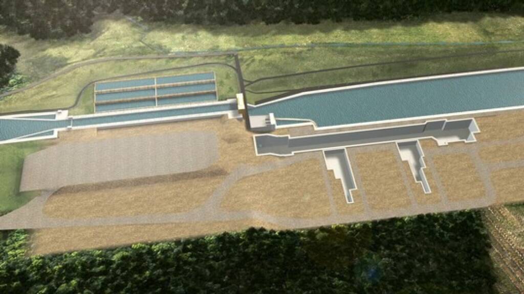 Strabag: Der Ersatzneubau der Schleuse Erlangen unterstützt die Zukunftsfähigkeit des Main-Donau-Kanals © Wasserstraßen-Neubauamt Aschaffenburg (WNA), &copy; Aussendung (22.05.2026) 