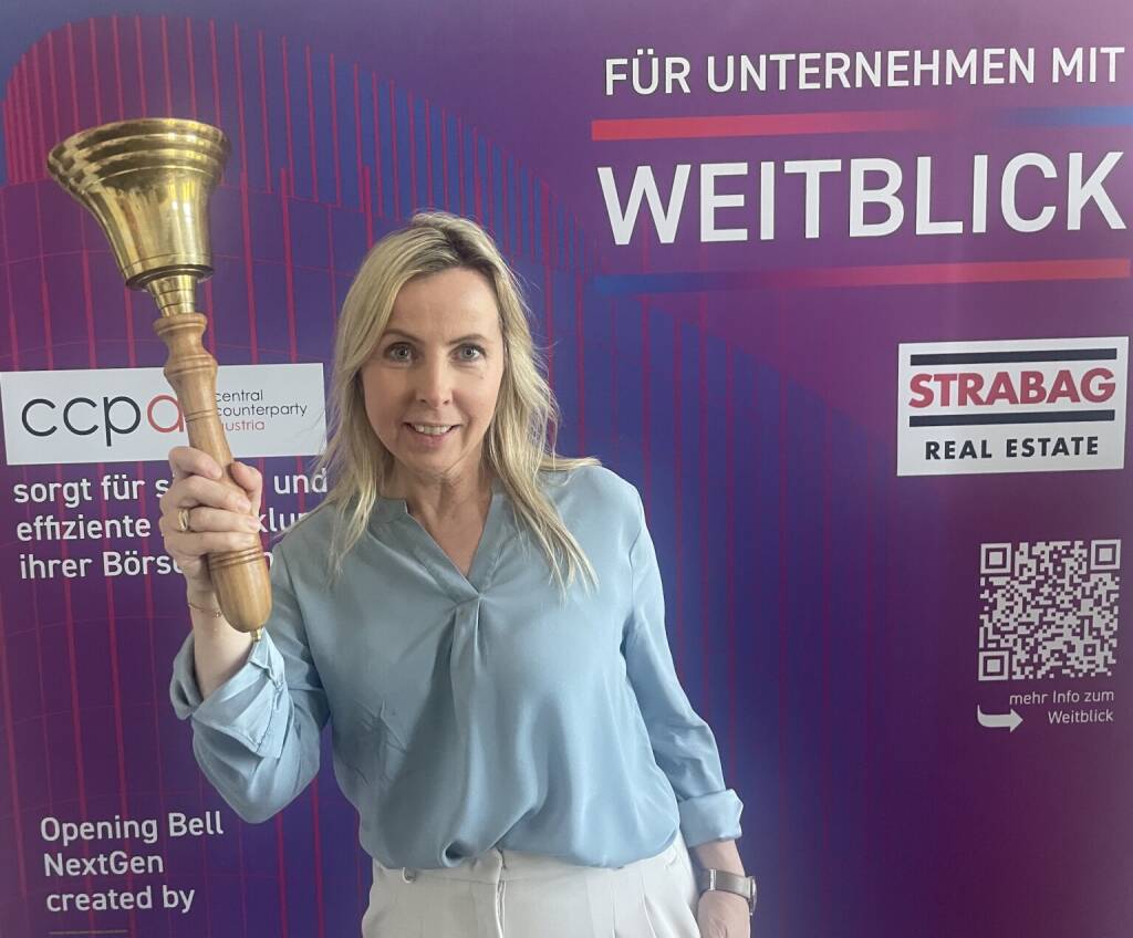 Karin Kafesie, Head of Communication, Internal Cooperation & Collaboration bei der VIG läutet die Opening Bell für Dienstag. Die VIG-IR wurde in der Vorwoche als Wiener Börse Preis-Sieger gefeiert, mit Karin spreche ich in der kommenden Woche im Börsepeople-Podcast über andere Facetten des Versicherers.


 (26.05.2026) 