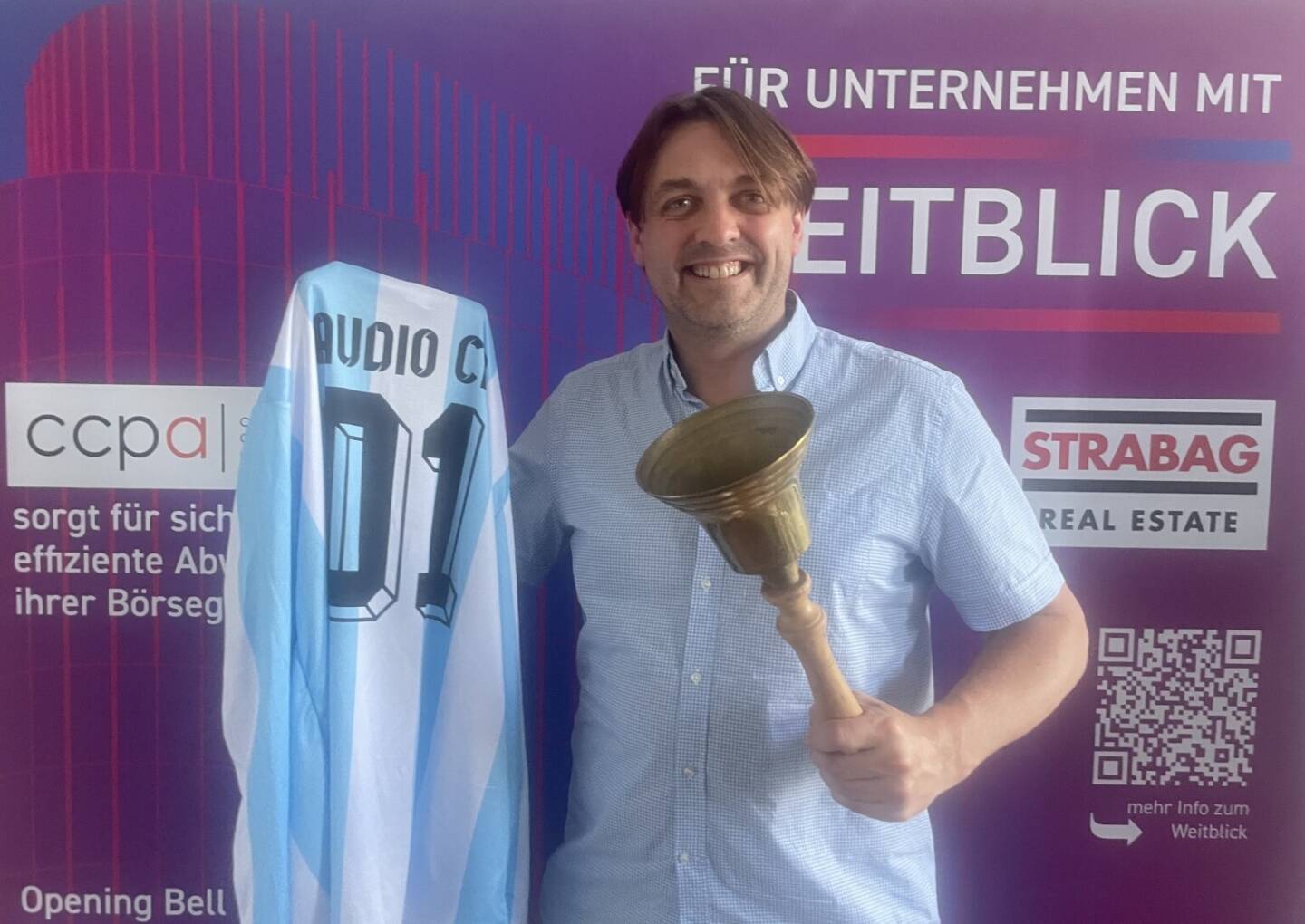Jason Turner l&auml;utet die Opening Bell f&uuml;r Donnerstag. Am 22. Juni l&auml;sst er im boxwood.at zum WM-Spiel &Ouml;sterreich gegen Argentinien auch &ouml;sterreichische gegen argentinische Weine antreten. Und f&uuml;r die passenden Steaks ist das Lokal von Alex Sch&uuml;tz sowieso stadtbekannt