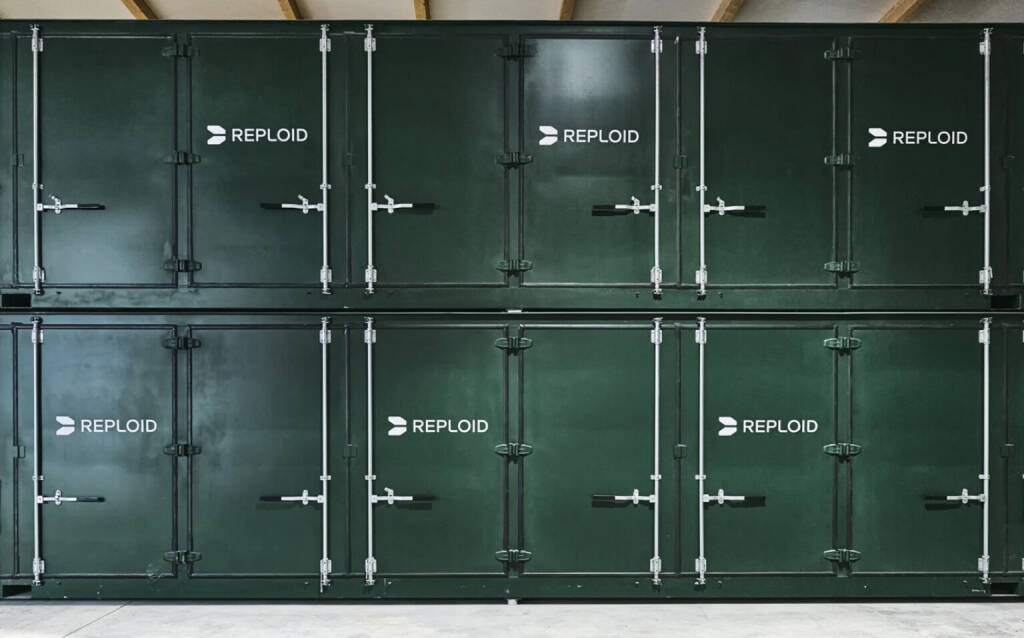 Reploid, ReFarmUnit-Technologie, Foto: Reploid, &copy; Aussender (28.05.2026) 