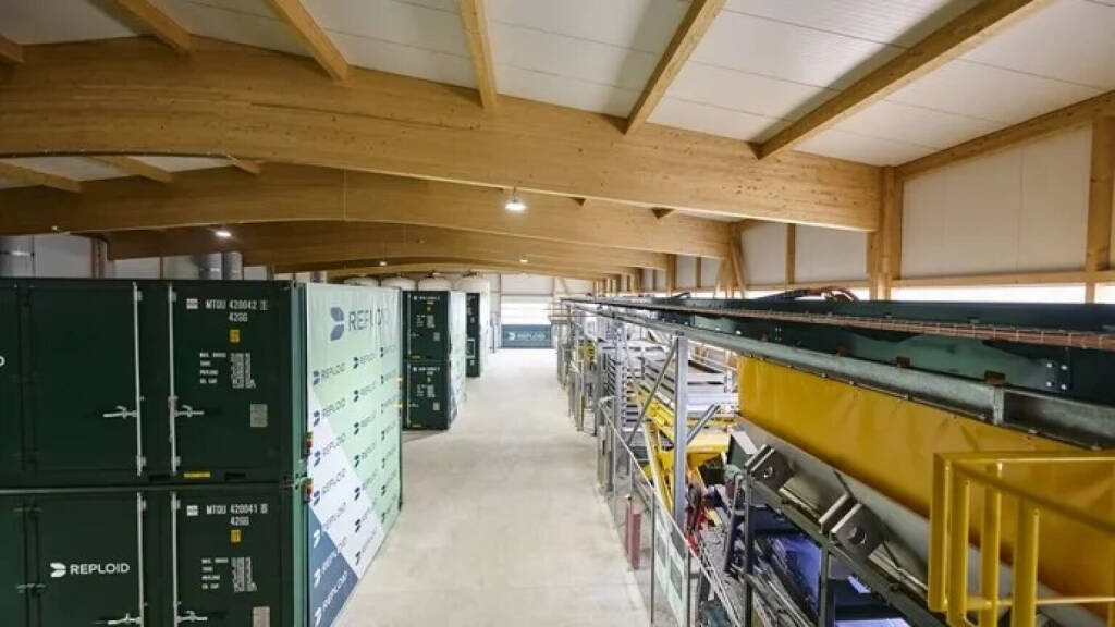 Reploid, ReFarmUnit-Technologie, Foto: Reploid, &copy; Aussender (28.05.2026) 