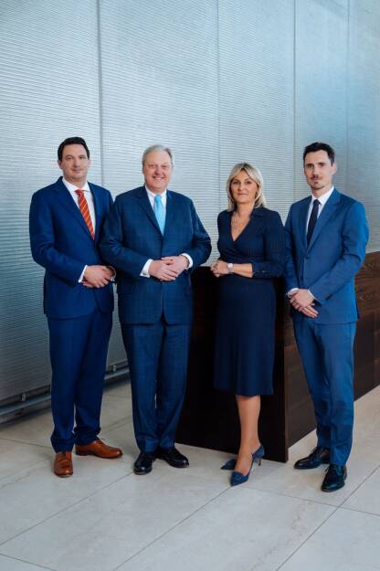 Bildunterschrift: Der Vorstand der BKS Bank freut sich über die erfolgreiche Platzierung der Grünen Anleihe für institutionelle Investoren. Foto: ©Henry Welisch, &copy; Aussender (29.05.2026) 