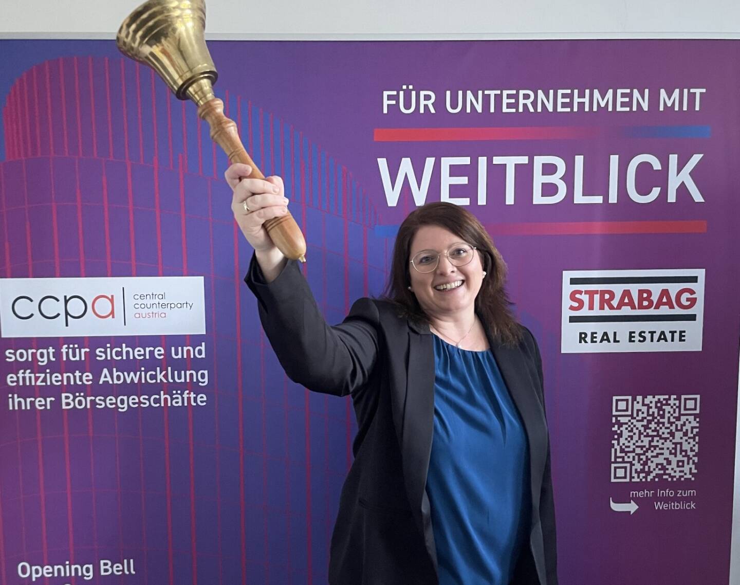 Daniela Klauser l&auml;utet die Opening Bell f&uuml;r Freitag. Als CFO der Asta Energy Solutions AG kann sie auf einen erfolgreichen Sekund&auml;rmarktstart verweisen. Die Aktie ist in den bisher vier Monaten der Notiz von 29,5 auf &uuml;ber 70 Euro gestiegen