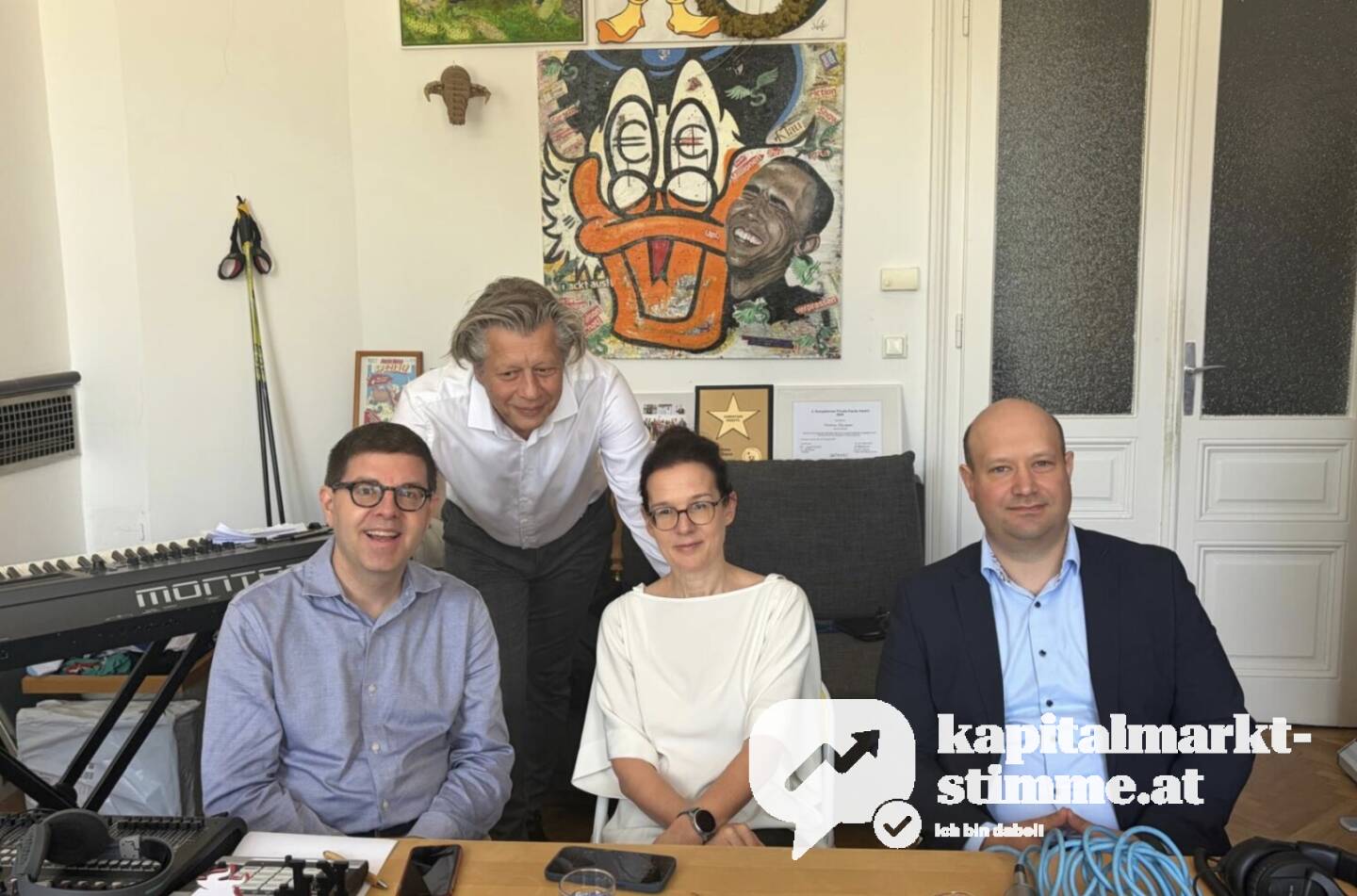 Monthly Main Event 2: Stefan Marin, Robert Gillinger, Bettina Schragl, Bernhard Haas
