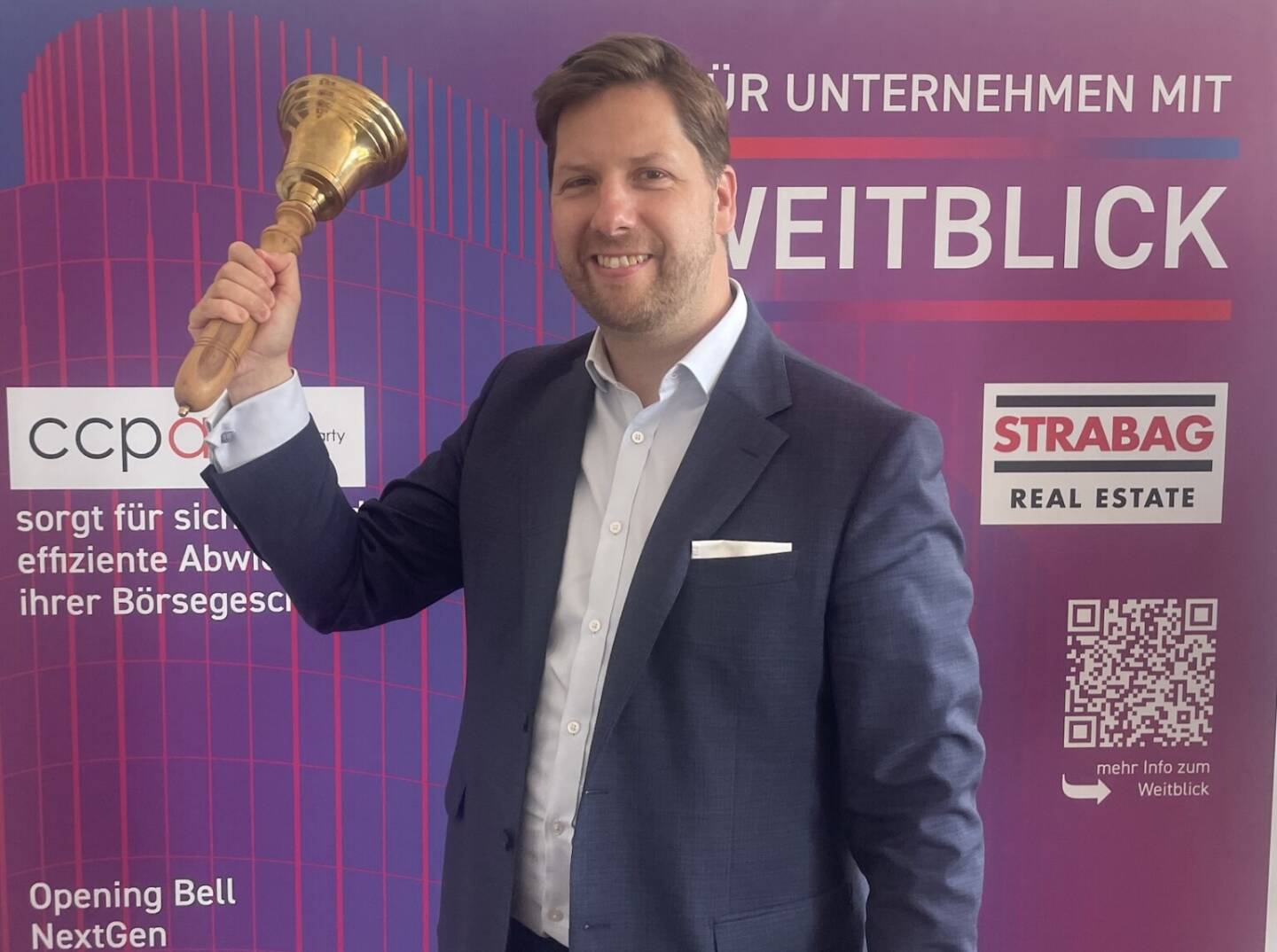 Felix Lamezan-Salins l&auml;utet die Opening Bell f&uuml;r Dienstag. Der ehemalige Kabinettschef im Finanzministerium besch&auml;ftigt sich mit Stratvice auch mit Kapitalmarkt- und Aktienthemen