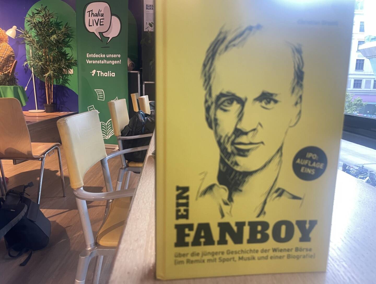 Das Fanboy-Buch bei Thalia zu Gast