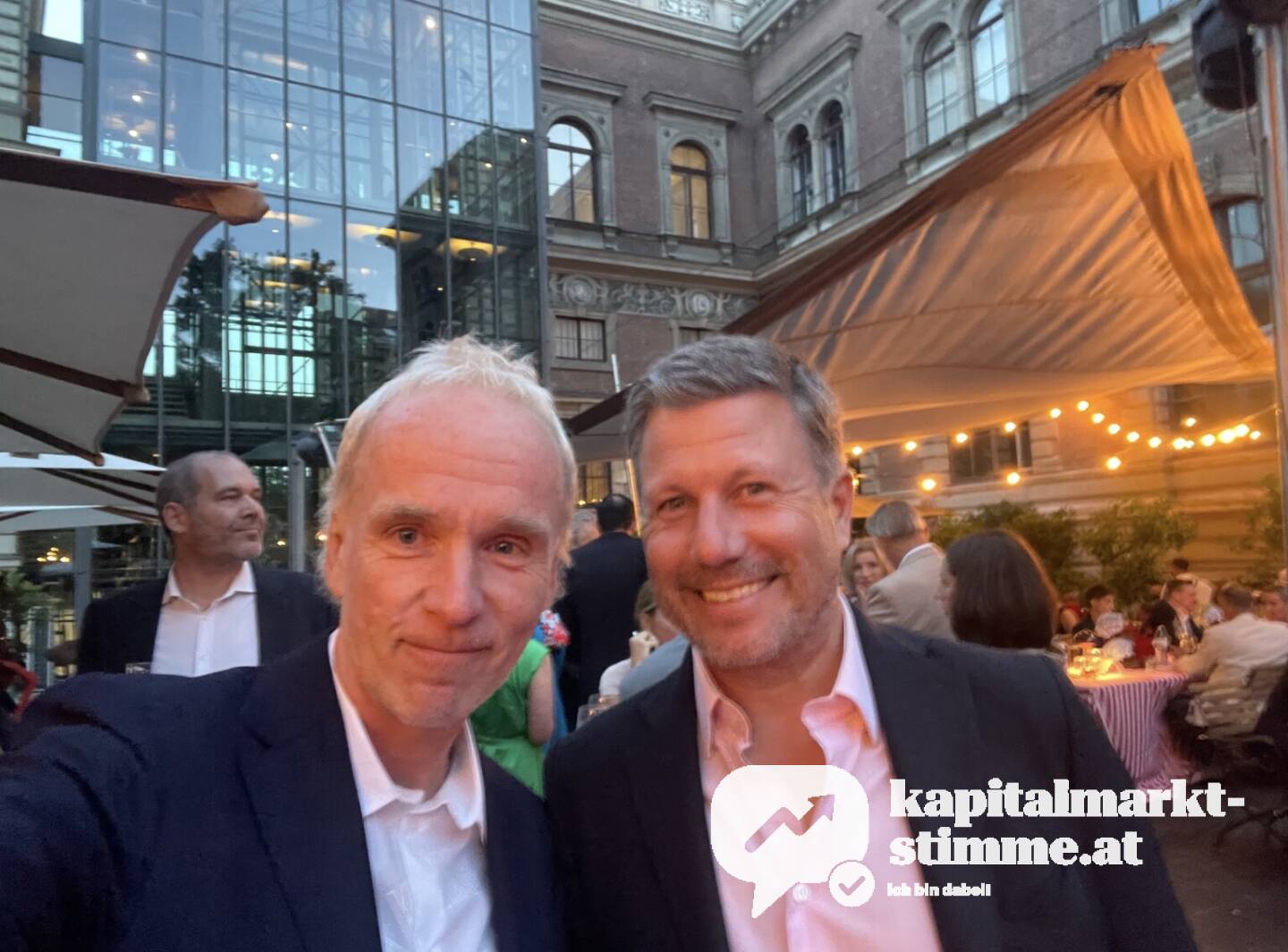 Mit Martin Foussek beim JTI Jahrmarkt der Eitelkeiten