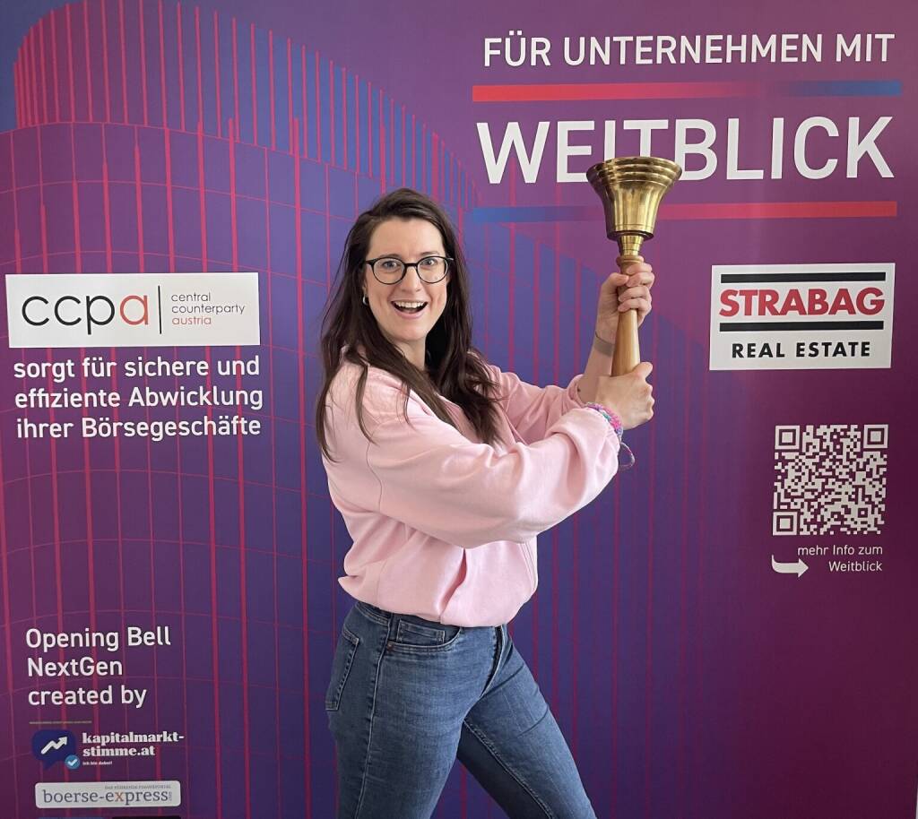Judith Pap läutet die Opening Bell für Freitag. Die Stimme des Kinderradios Radino hat für meinen 20-Jahre-ZFA-Podcast-Countdown die Gründungsmotivation eingelesen. Der Countdown endet kommende Woche nach 20 Folgen und dann kommt der Award (05.06.2026) 