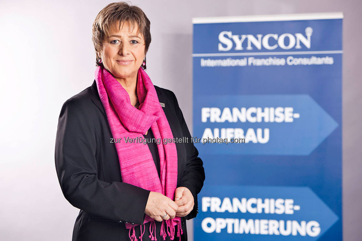 Waltraud Martius, Geschäftsführerin des internationalen Franchise-Beratungsunternehmens Syncon: Beratung und Betreuung durch den Partner-Manager heißt heute vor allem Austausch von Informationen. (Foto: Syncon)
