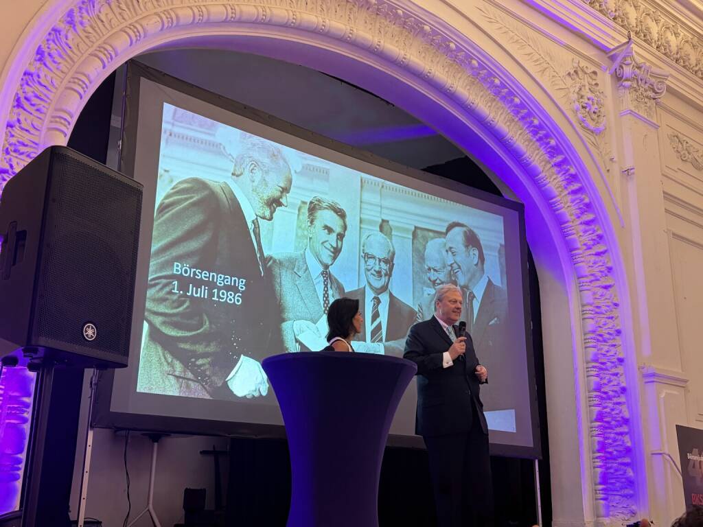 BKS Bank feiert 40jähriges Börsejubiliäum in Wien: CEO Nikolaus Juhász, Foto: beigestellt (11.06.2026) 
