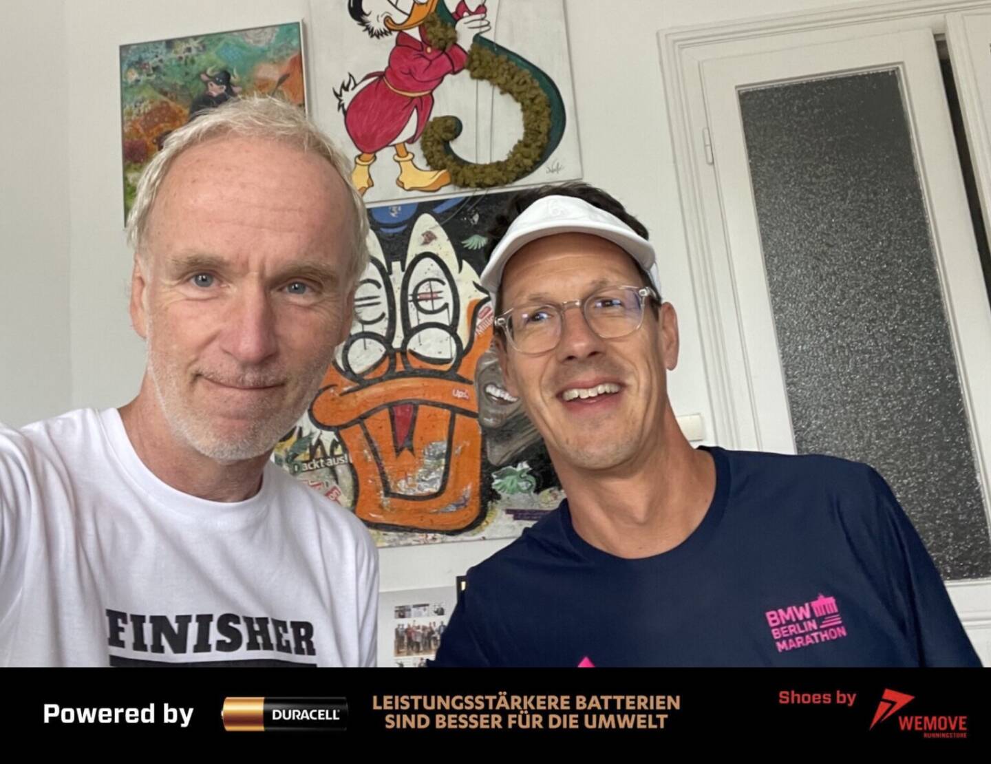 Mit Christian Scheid am Tag nach dem Zertifikate Award