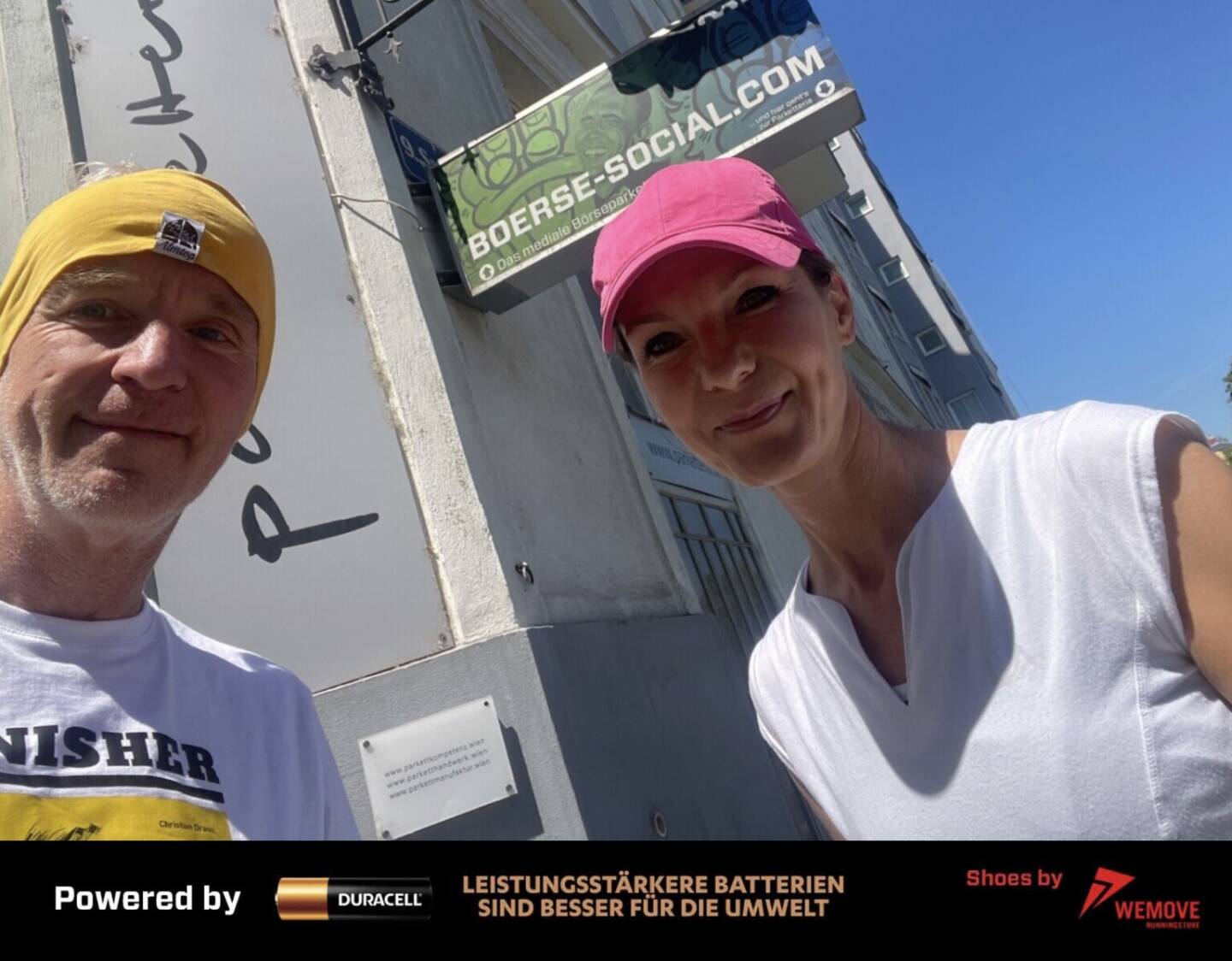 Mit Katarina Heger (&Ouml;sterreichischer Raiffeisenverband)