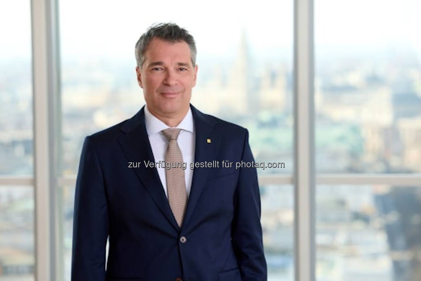 Manuel Schalk zieht in den Vorstand der Wiener St&auml;dtischen ein, Fotograf: Ludwig Schedl, Fotocredit: Wiener St&auml;dtische