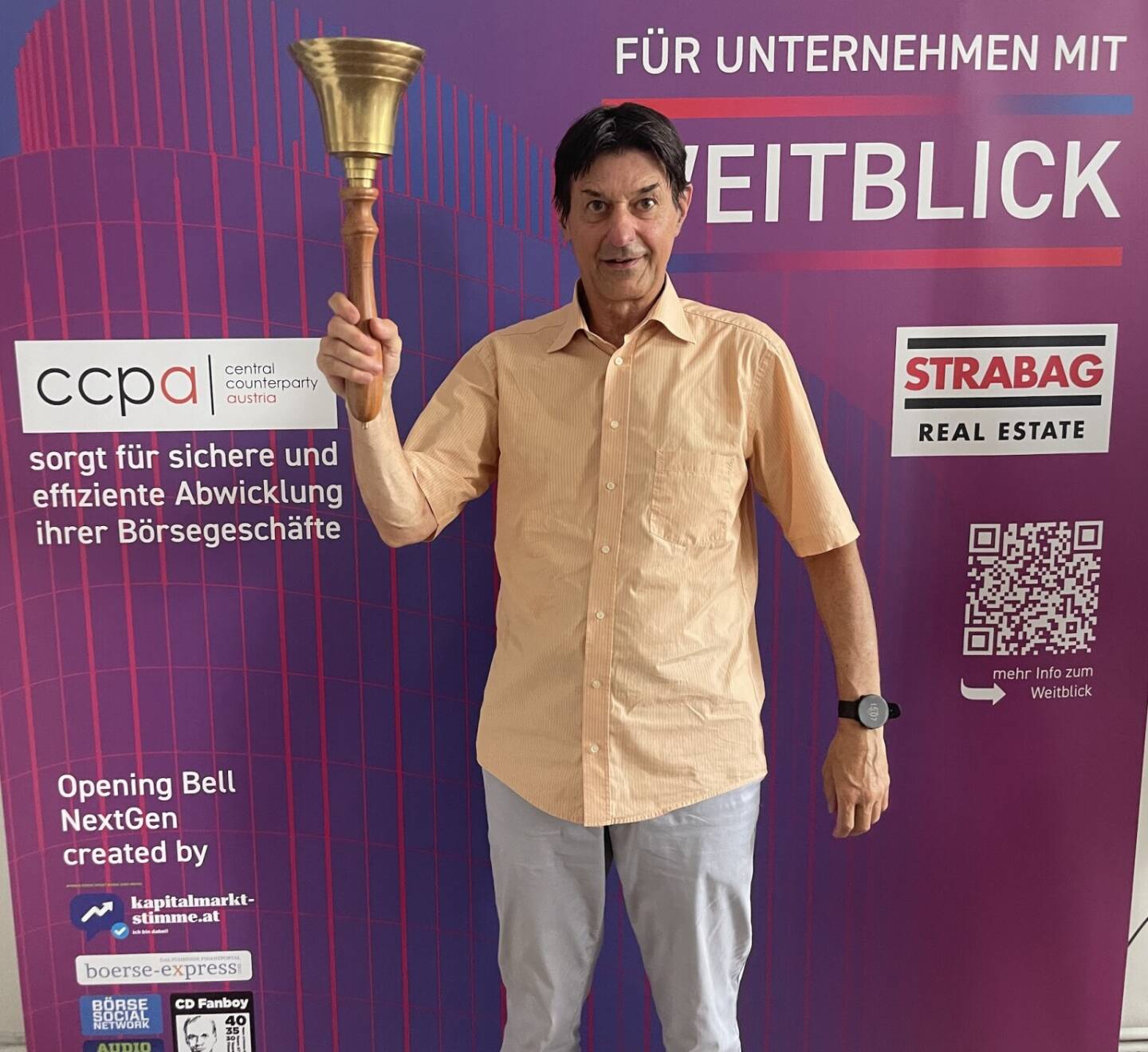 Peter Brezinschek l&auml;utet die Opening Bell f&uuml;r Donnerstag. Ein gut gelaunter Podcast mit dem langj&auml;hrigen Chefanalysten und damaligen Gr&uuml;nder von Raiffeisen Research ist heute live gegangen 