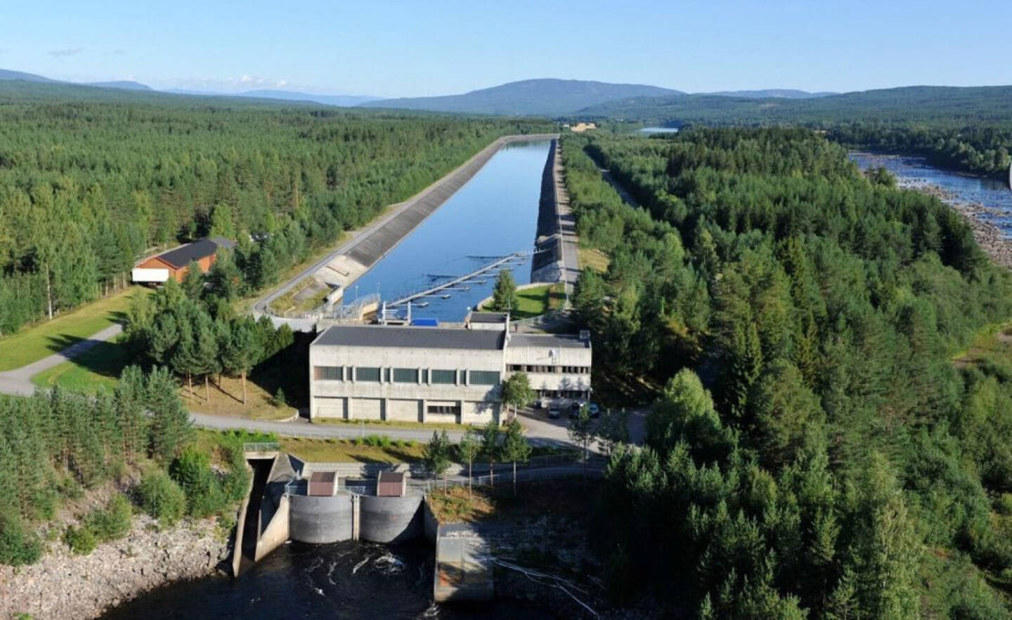 ANDRITZ modernisiert das Wasserkraftwerk Strandfossen und st&auml;rkt damit Norwegens Infrastruktur f&uuml;r erneuerbare Energie; Foto: Hafslund
