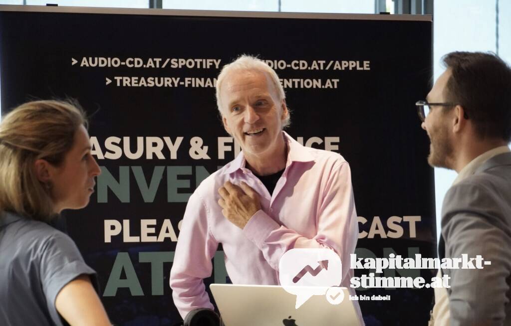 Mit Annika Popov und Niklas Thannhäuser bei der #tfc26 #tfckompakt von SLG Treasury (08.07.2026) 