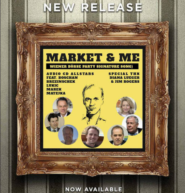 https://open.spotify.com/episode/2vrUVBH8n68qv1jJb6xEFl
The Story Behind My Song: Market & Me (Wiener Börse Party Signature Song) - <p>Unter <a href=http://www.audio-cd.at/music target=_blank>http://www.audio-cd.at/music</a> sind die Audio CD Allstars gestartet. Seit Anfang 2026 gibt es monatlich einen Song, damit man u.a. auf Spotify auch playlistfähig ist. Im Juli gibt es eine überarbeitete Langversion von Market & Me, dem täglichen Signature Song der Wiener Börse Party, dem Podcast-Einstieg in das Tagesgeschehen der Wiener Börse seit bald 1200 Handelstagen ohne Pause. Warum am Icon Diana Lueger, Jim Rogers, Christoph Boschan, Mirko Lukic, Wolfgang Matejka, Peter Brezinschek und Michael Marek drauf sind, erkläre ich in dieser Folge. Und dann gehört auch noch Hans Huber erwähnt. Der Song ging am 9.7.2026, dem 19. Jahrestag des alten ATX-Rekords aus 2007, der 18 Jahre und 4 Monate lang gehalten hat, in einer Langversion live. Auf der CIRA-Jahrestagung 2024 durfte das sogar live gesungen werden.<br>
<br>
<a href=http://www.audio-cd.at/music target=_blank>http://www.audio-cd.at/music</a><br>
<a href=http://www.audio-cd.at/wienerboerseparty target=_blank>http://www.audio-cd.at/wienerboerseparty</a> <br>
<br>
Bewertungen bei Apple (oder auch Spotify) machen mir Freude: <a href=http://www.audio-cd.at/apple target=_blank>http://www.audio-cd.at/apple</a> <a href=http://www.audio-cd.at/spotify target=_blank>http://www.audio-cd.at/spotify</a> </p> (09.07.2026) 