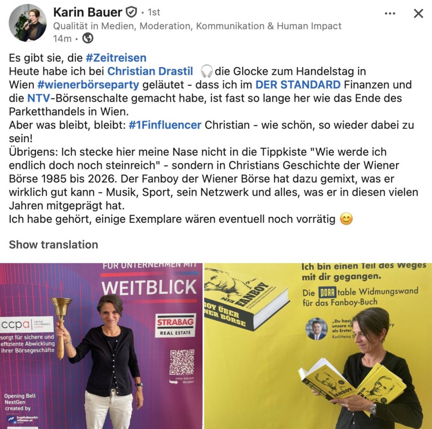 bezogen auf das Fanboy-Buch http://www.christian-drastil.com