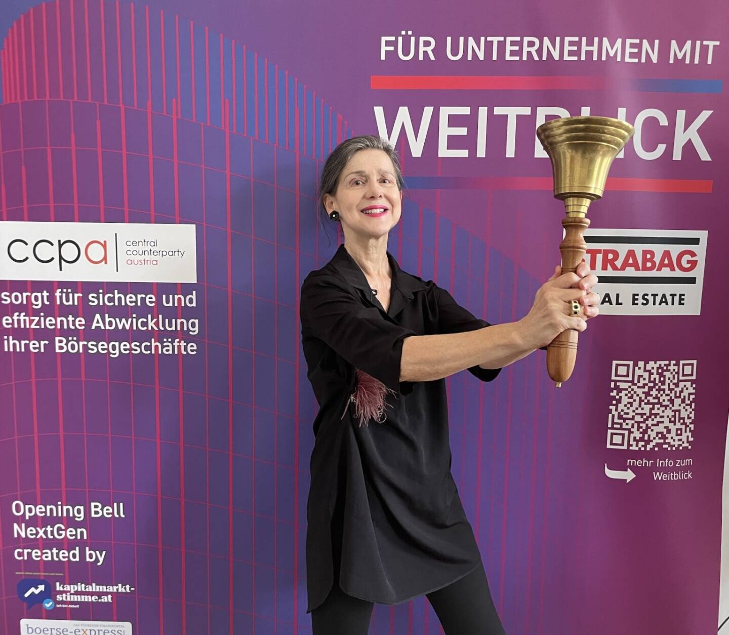 Brigitta Schwarzer l&auml;utet die Opening Bell f&uuml;r Dienstag. Ihre Website inara.at hat einen Relaunch erfahren: Die Schwerpunkte sind Board-Wissen und Erfahrung, D&O- und Cyberversicherungen bzw. Arbeiten 60+. Und die Klammer &uuml;ber allem ist Sprache und KI.&nbsp;