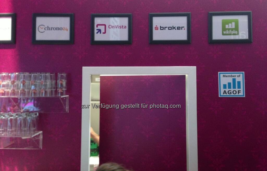 Dmexco Köln 2013: OnVista, S Broker, wikifolio (19.09.2013) 