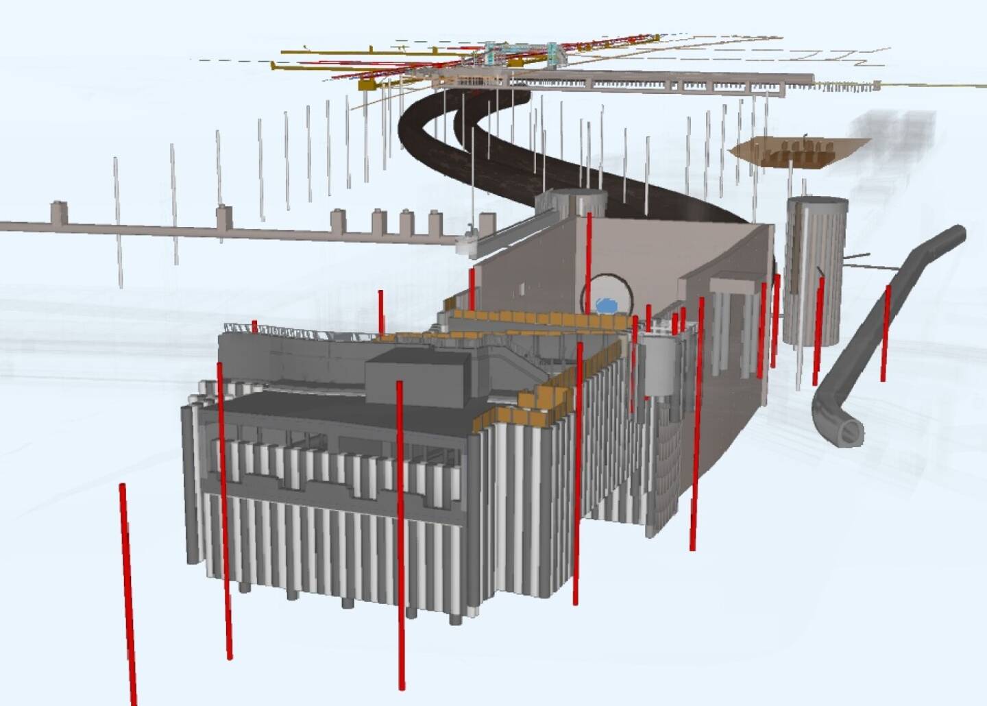 Mit dem Abruf der Bauoption f&uuml;r die VE 734 startet die PORR offiziell die Bauphase eines zentralen Tunnelabschnitts der zweiten S-Bahn-Stammstrecke M&uuml;nchen. &copy; DB InfraGO AG