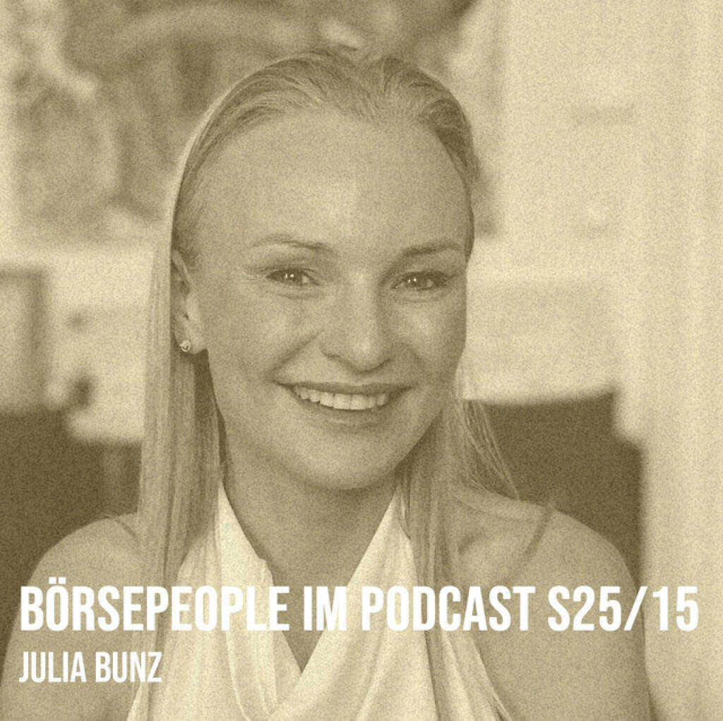 https://open.spotify.com/episode/5QFSgabqIr4o1rkEaygcv5
Börsepeople im Podcast S25/15: Julia Bunz - <p>Julia Bunz ist Founder und Managing Director von One Villas e.u., einem datenbasierten Vermieter von exklusiven Ferienimmobilien. Mit der Ex-Bankerin connected hat mich ein deutscher Kapitalmarkt-Wegbegleiter, Tobias Bosler, er spielt im Podcast auch mehrere Rollen. One Villas richtet sich an Eigentümer und auch Gäste, wir sprechen über Preisstrategie, Kautionen, Mietverträge, Daten und künstliche Intelligenz -  Claude und Tobias kommen ungefähr gleich oft vor. Und es wird gelacht, incl. kleinem Kleid-Hoppala während der Aufnahme. Und auch ihre Lieblingsaktien und der Sport kommen nicht zu gut, Julia war in der Jugend als Quasi-Profi aktiv.<br>
<br>
office@one-villas.com<br>
<a href=https://www.one-villas.com target=_blank>https://www.one-villas.com</a><br>
<a href=https://why.one-villas.com target=_blank>https://why.one-villas.com</a><br>
<br>
About: Die Serie Börsepeople des Podcasters Christian Drastil, der im Q4/24 in Frankfurt als Finfluencer & Finanznetworker #1 Austria ausgezeichnet wurde, findet im Rahmen von <a href=http://www.audio-cd.at target=_blank>http://www.audio-cd.at</a> und dem Podcast Audio-CD.at Indie Podcasts statt. Es handelt sich dabei um typische Personality- und Werdegang-Gespräche. Die Anniversary Season 25 wird nach davor 24 Seasons mit fixen Presentern und insgesamt 574 Folgen (seit 2022 jeden Montag, Mittwoch und Freitag) nun für eine Freestyle-Phase ohne fixe Sendetermine sorgen, die bis Ende Sommer dauert. Als Nebeneffekt soll die Logistik rund um Drastils Fanboy-Buch, vgl. <a href=http://www.christian-drastil.com target=_blank>http://www.christian-drastil.com</a> , erleichtert werden. Welcher der meistgehörte Börsepeople Podcast ist, sieht man unter <a href=http://www.audio-cd.at/people target=_blank>http://www.audio-cd.at/people.</a> Der Zwischenstand des laufenden Rankings ist tagesaktuell um 12 Uhr aktualisiert.<br>
<br>
Bewertungen bei Apple (oder auch Spotify) machen mir Freude: <a href=http://www.audio-cd.at/spotify target=_blank>http://www.audio-cd.at/spotify</a> , <a href=http://www.audio-cd.at/apple target=_blank>http://www.audio-cd.at/apple</a> .<br>
</p> (17.07.2026) 