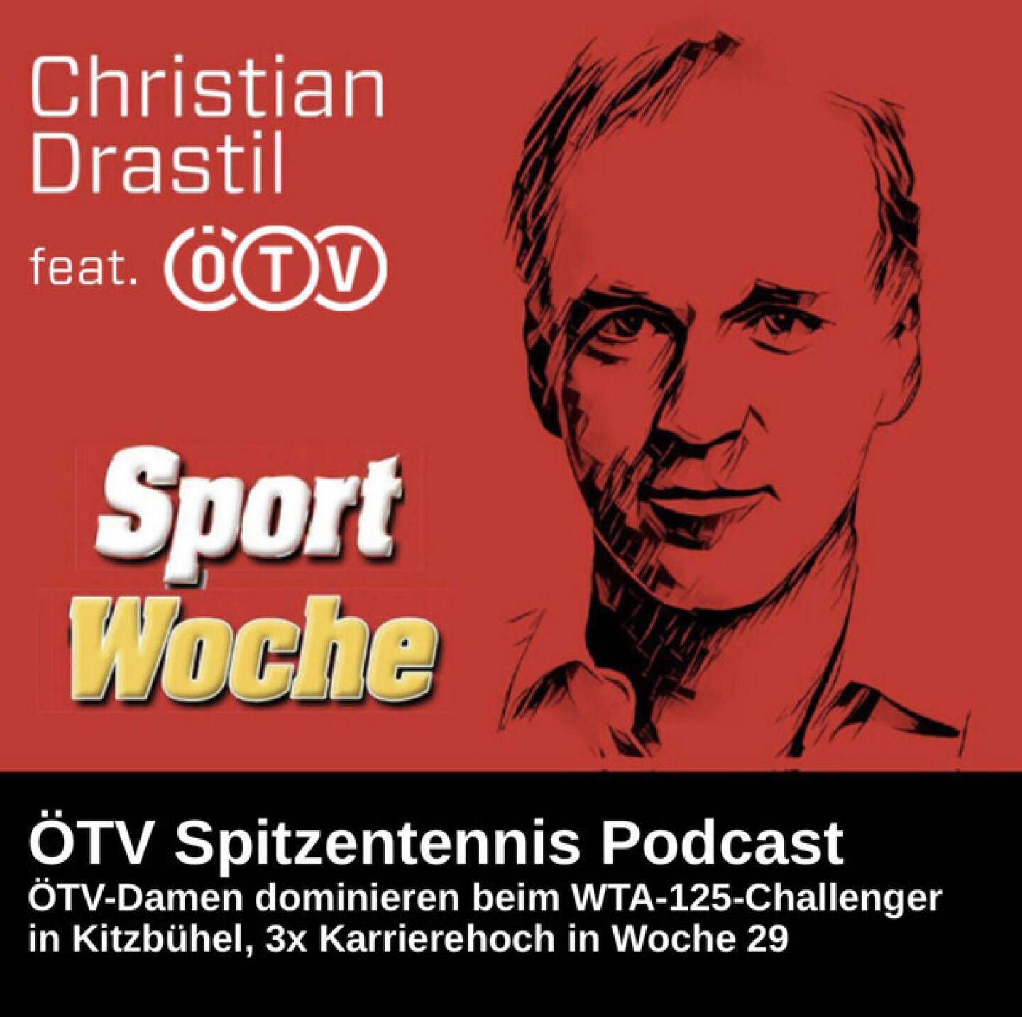 https://open.spotify.com/episode/1HOofeYbNqUqw36c7GOjbB
SportWoche &Ouml;TV-Spitzentennis Podcast: &Ouml;TV-Damen dominieren beim WTA-125-Challenger in Kitzb&uuml;hel, 3x Karrierehoch in Woche 29 - <p>In Woche 29 kam es zum Comeback des WTA-Damentennis in Kitzb&uuml;hel und dabei standen passenderweise erstmals &uuml;berhaupt seit Einf&uuml;hrung der Turnierkategorie WTA-125-Challenger im Jahr 2012 zwei &Ouml;sterreicherinnen im Finale, wobei sich Sinja Kraus gegen Julia Grabher klar durchsetzen konnte. Gleich drei &Ouml;TV-Damen schafften in der dieser Woche New Career Highs: Lili Tagger, Sinja Kraus und Ekaterina Perelygina. F&uuml;r die Damen geht es in Amstetten weiter, die Herren, die zuletzt schw&auml;chelten, haben nun ebenfalls in Kitzb&uuml;hel ihre Chance.<br>
<br>
SportWoche &Ouml;TV-&Ouml; Top10 seit J&auml;nner unver&auml;ndert zusammengesetzt: Julia Grabher, Sinja Kraus, Anastasia Potapova und Lili Tagger (alphabetische Reihenfolge) bei den Damen sowie Sandro Kopp, Filip Misolic, Lukas Neumayer, Sebastian Ofner, Jurij Rodionov und Joel Schw&auml;rzler bei den Herren sind WTA/ATP-&uuml;bergreifend die Top10 aktuell. In welcher Reihenfolge, das wird im Podcast verraten. <br>
<br>
WM-Song: <a href=http://www.audio-cd.at/music target=_blank>http://www.audio-cd.at/music</a><br>
<a href=https://mumak.me target=_blank>https://mumak.me</a><br>
<a href=https://www.win2day.at target=_blank>https://www.win2day.at</a><br>
<br>
<a href=https://www.audio-cd.at/oetv-spitzentennis target=_blank>https://www.audio-cd.at/oetv-spitzentennis</a><br>
<a href=http://www.sportgeschichte.at/oetv target=_blank>http://www.sportgeschichte.at/oetv</a><br>
Inside In, der &Ouml;TV-Podcast: <a href=https://open.spotify.com/show/7KNsgeD8XyXTsAgCFKfI7Y target=_blank>https://open.spotify.com/show/7KNsgeD8XyXTsAgCFKfI7Y</a> <br>
<a href=https://www.oetv.at target=_blank>https://www.oetv.at</a><br>
Quelle Rankings: Live-Rankings von live-tennis.eu<br>
<br>
Die Marke, Patent, Rechte und das Archiv der SportWoche wurden 2017 von Christian Drastil Comm. erworben, Mehr unter <a href=http://www.sportgeschichte.at target=_blank>http://www.sportgeschichte.at</a> . Der neue SportWoche Podcast ist eingebettet in &bdquo; Wiener B&ouml;rse, Sport, Musik (und mehr)&ldquo; auf <a href=http://www.audio-cd.at target=_blank>http://www.audio-cd.at</a>  und erscheint, wie es in Name SportWoche auch drinsteckt, w&ouml;chentlich. Bewertungen bei Spotify oder Apple machen mir Freude: <a href=http://www.audio-cd.at/spotify target=_blank>http://www.audio-cd.at/spotify</a> , <a href=http://www.audio-cd.at/apple target=_blank>http://www.audio-cd.at/apple</a> . </p>