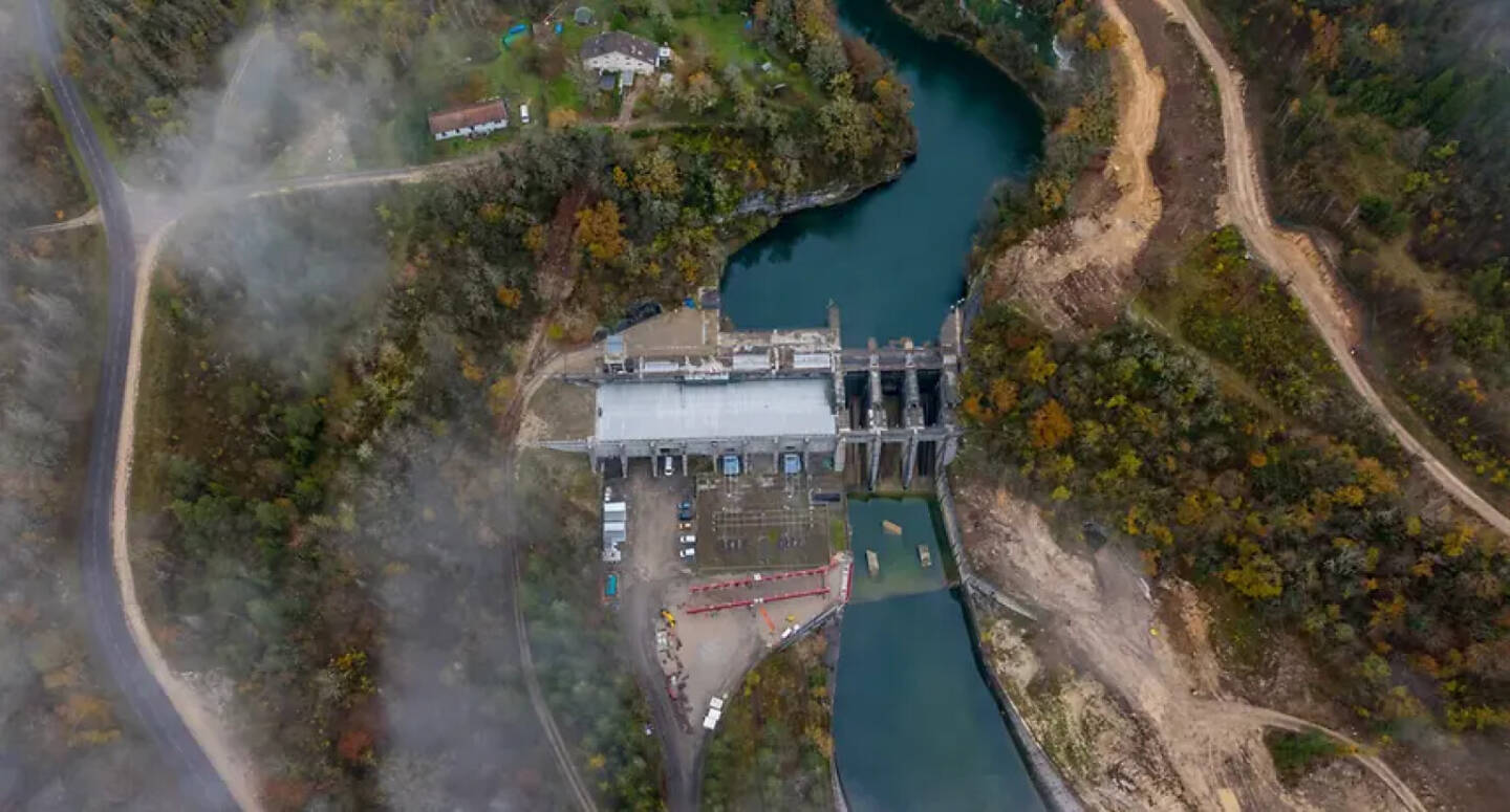 &Eacute;lectricit&eacute; de France (EDF) hat ANDRITZ mit der Lieferung einer neuen Pumpturbine und zugeh&ouml;riger Ausr&uuml;stung f&uuml;r das Pumpspeicherprojekt Vouglans/Saut-Mortier beauftragt. Im Bild: Pumpspeicherprojekt Vouglans/Saut-Mortier &copy; &Eacute;lectricit&eacute; de France (EDF)