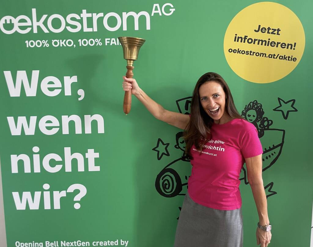 Franziska Waltz läutet die Opening Bell für Donnerstag. Als Part des Wiener Krimi Trios zieht sie aktuell mit dem Wiener Wedding Killer durchs Land und war auch in meinem Books from Friends-Podcast zu Gast (23.07.2026) 